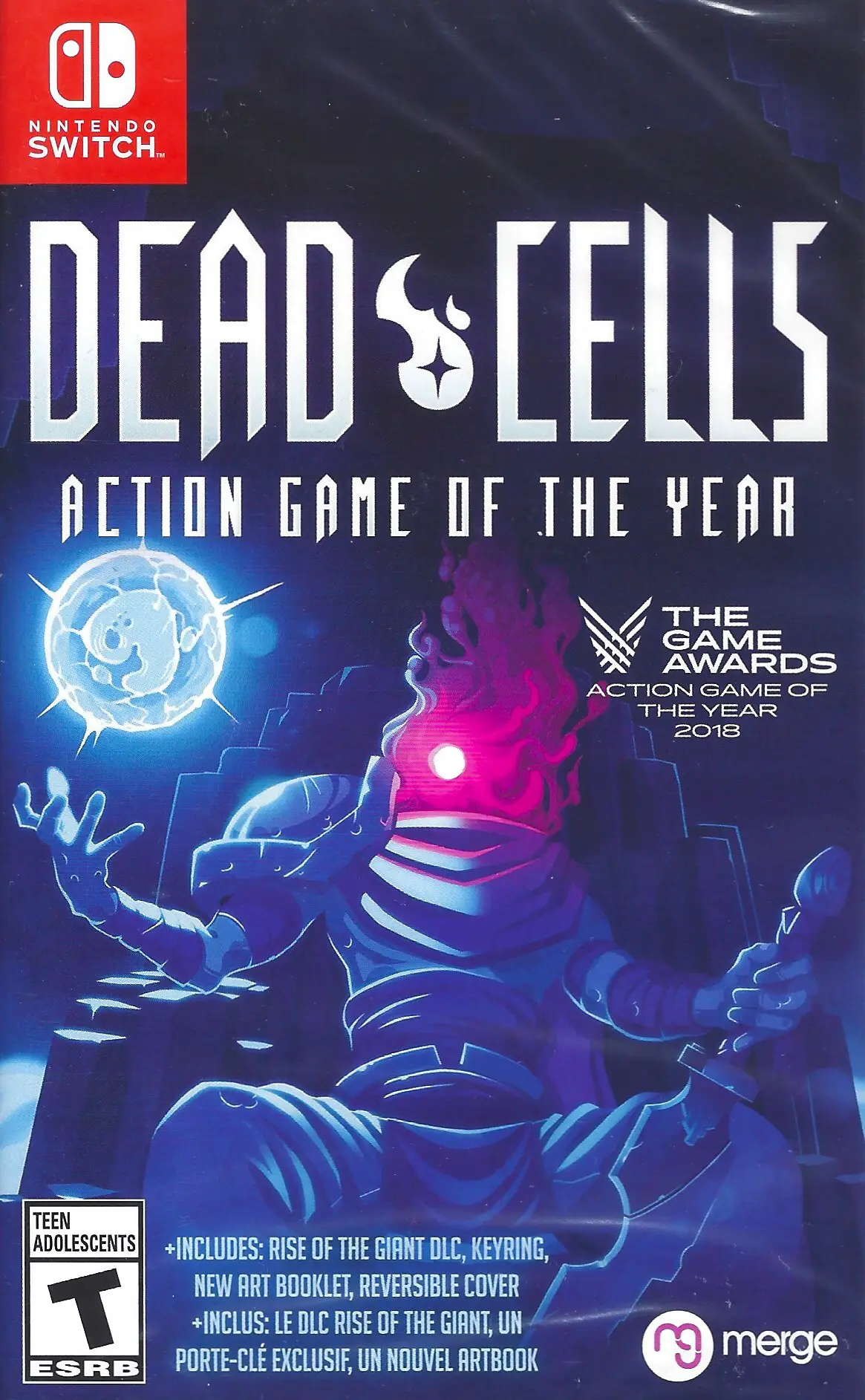 Capa de Dead Cells [Action Game of the Year]