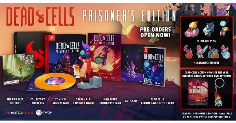 Capa de Dead Cells [Prisoner's Edition]