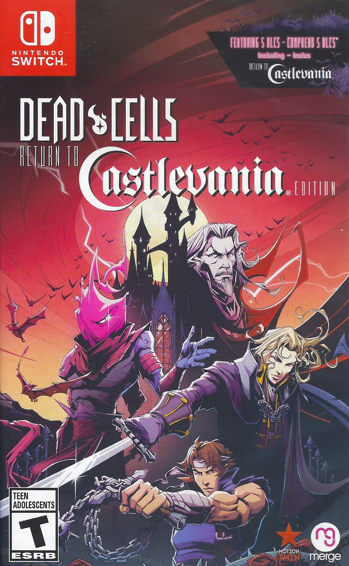 Capa de Dead Cells: Return to Castlevania Edition
