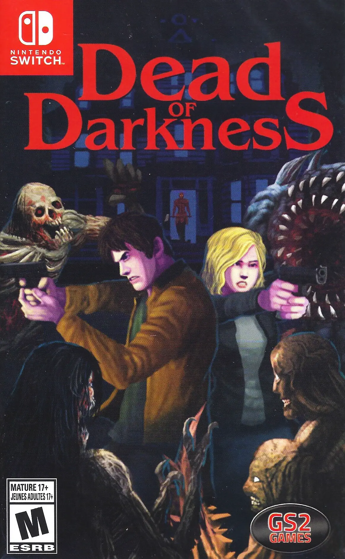 Capa de Dead of Darkness