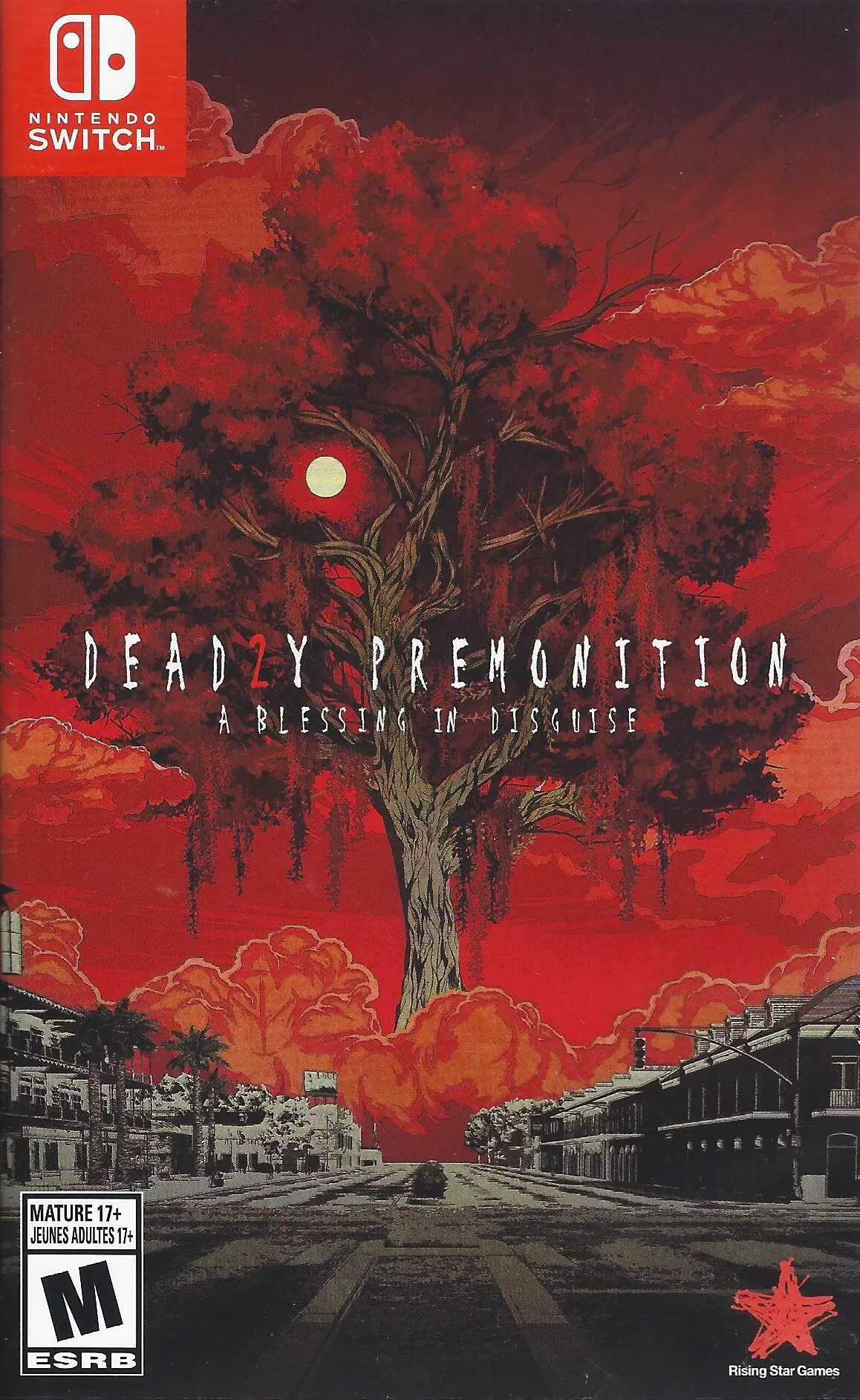Capa de Deadly Premonition 2: A Blessing in Disguise