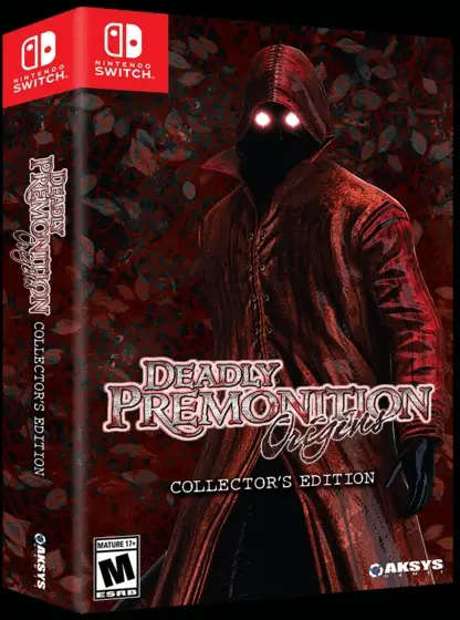 Capa de Deadly Premonition Origins [Collector's Edition]