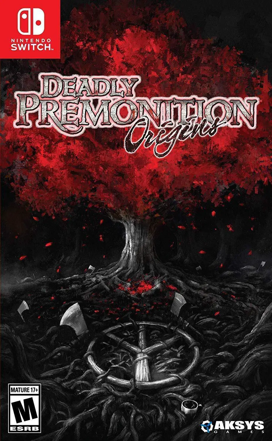 Capa de Deadly Premonition Origins