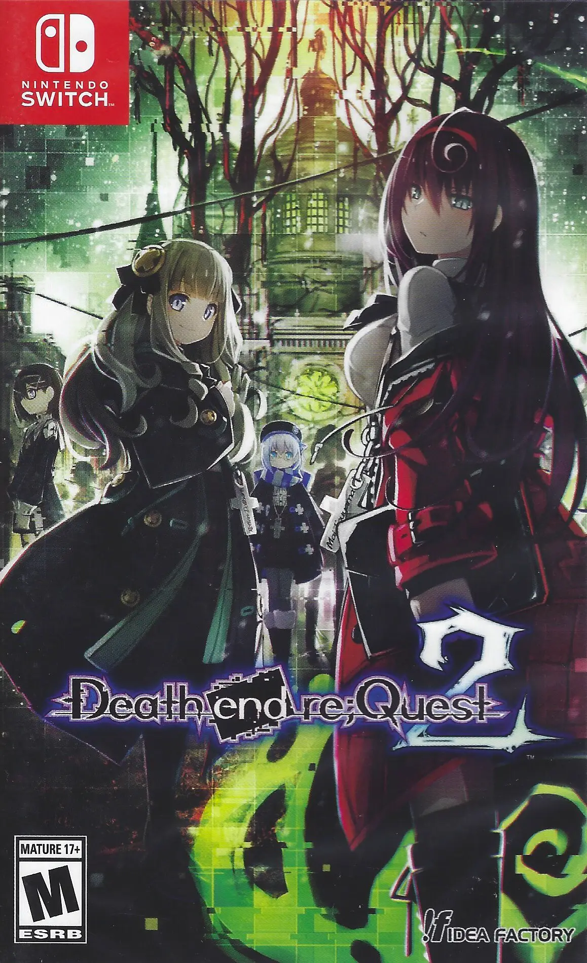 Capa de Death End re;Quest 2