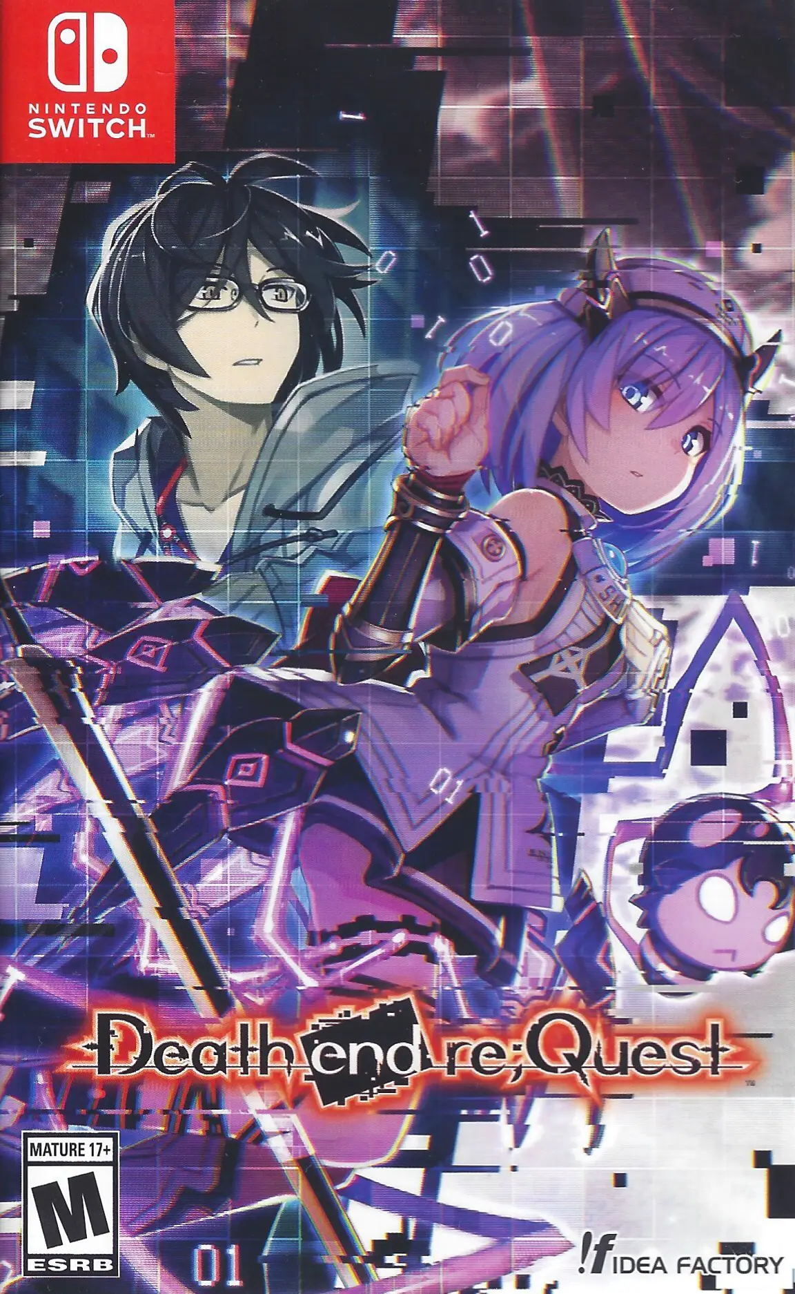 Capa de Death end re;Quest
