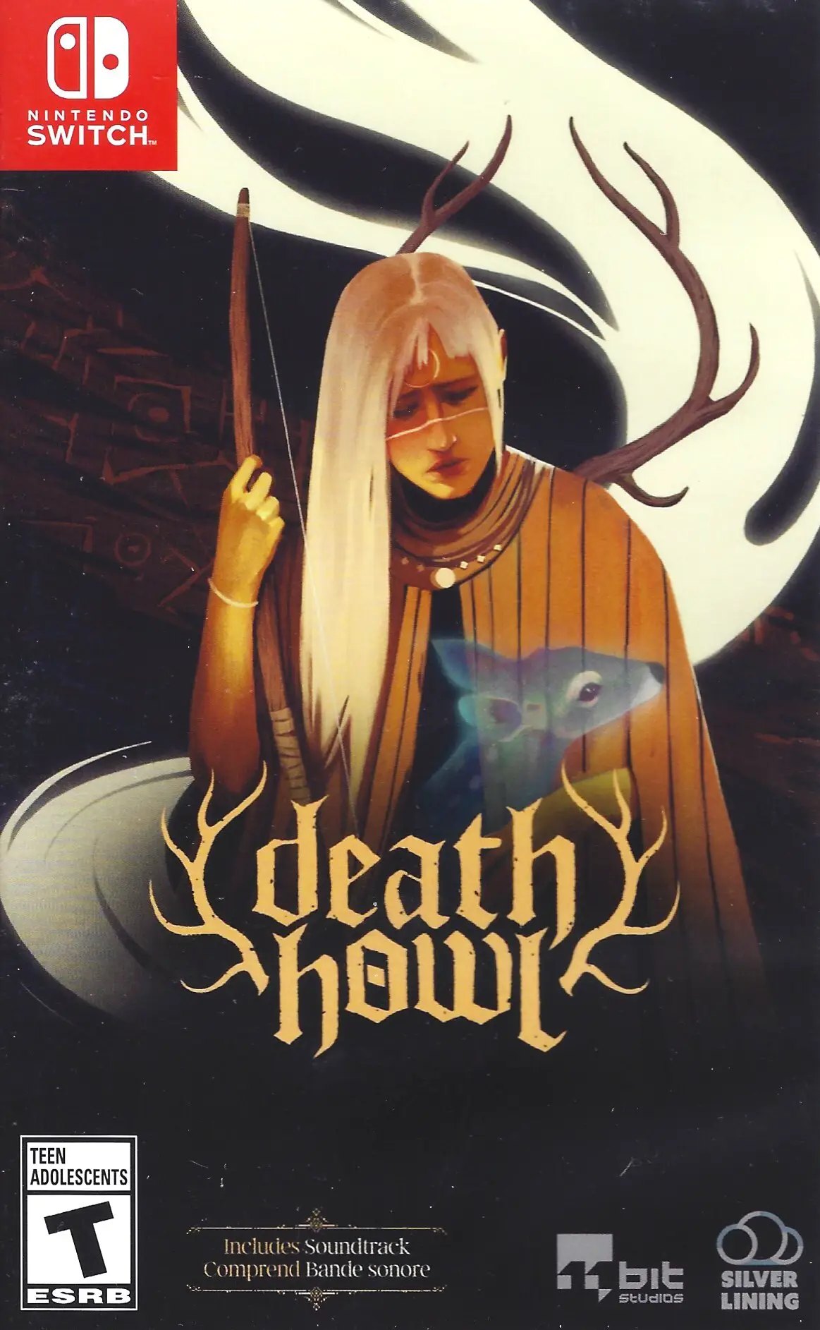 Capa de Death Howl