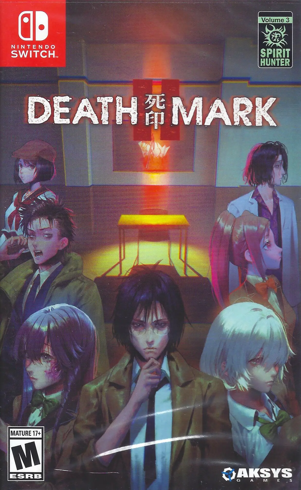 Capa de Death Mark II