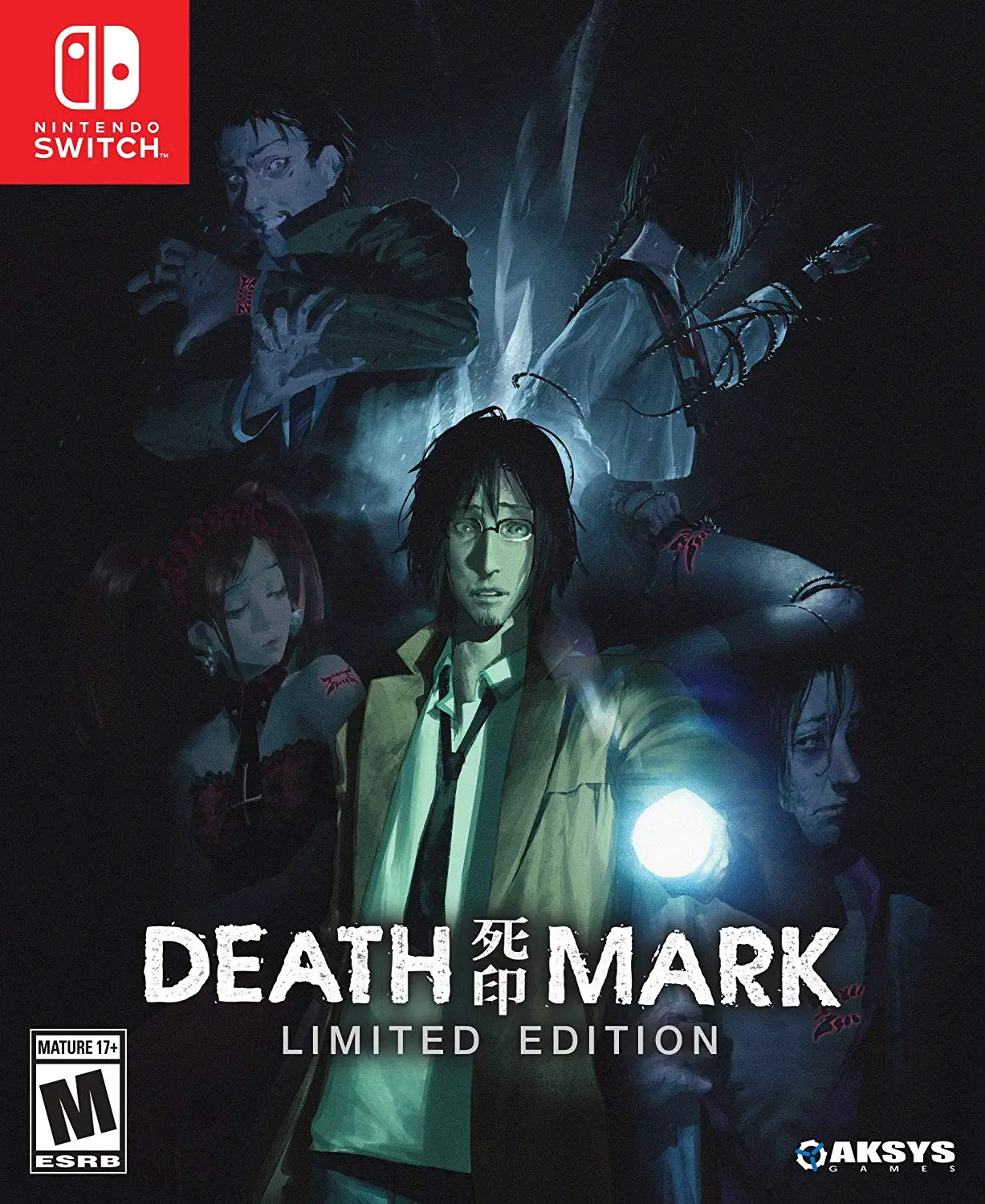 Capa de Death Mark [Limited Edition]
