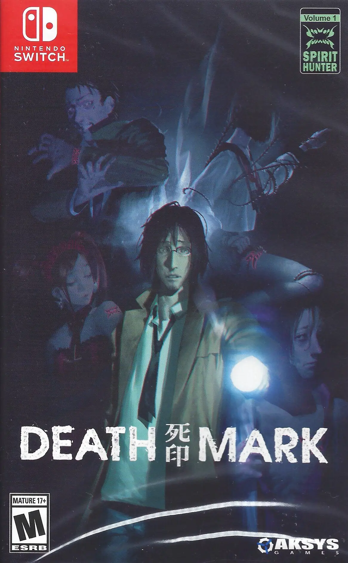 Capa de Death Mark
