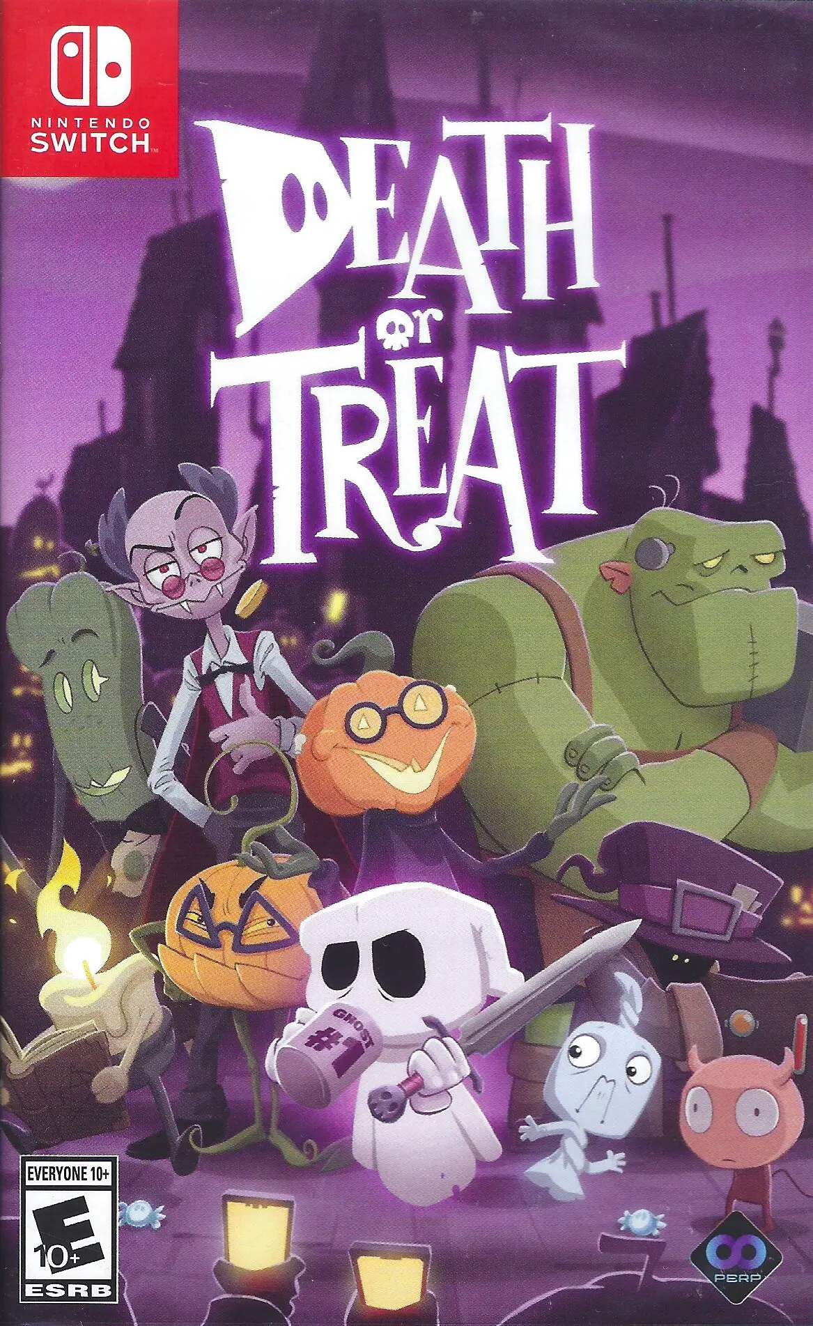 Capa de Death or Treat