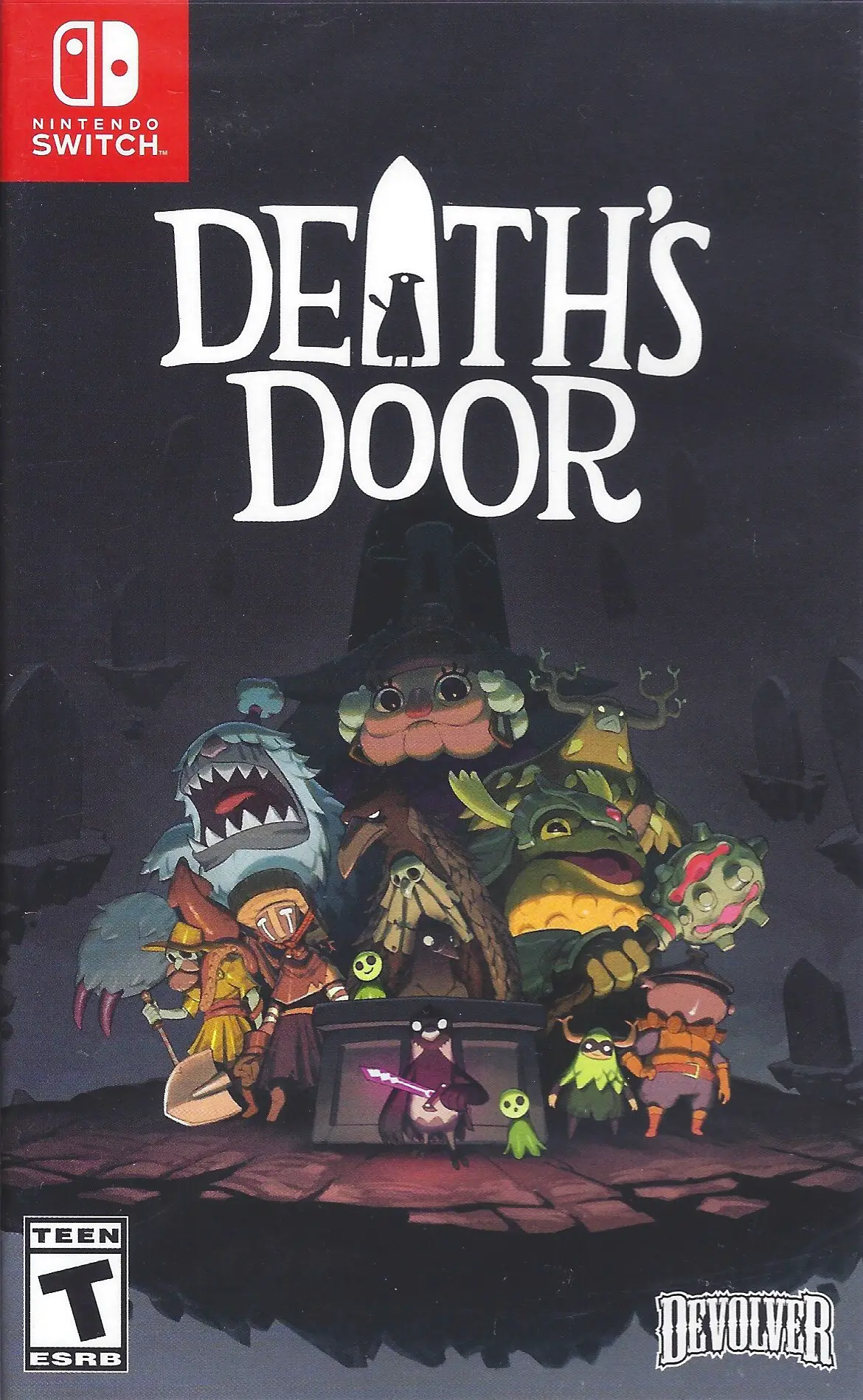 Capa de Death's Door