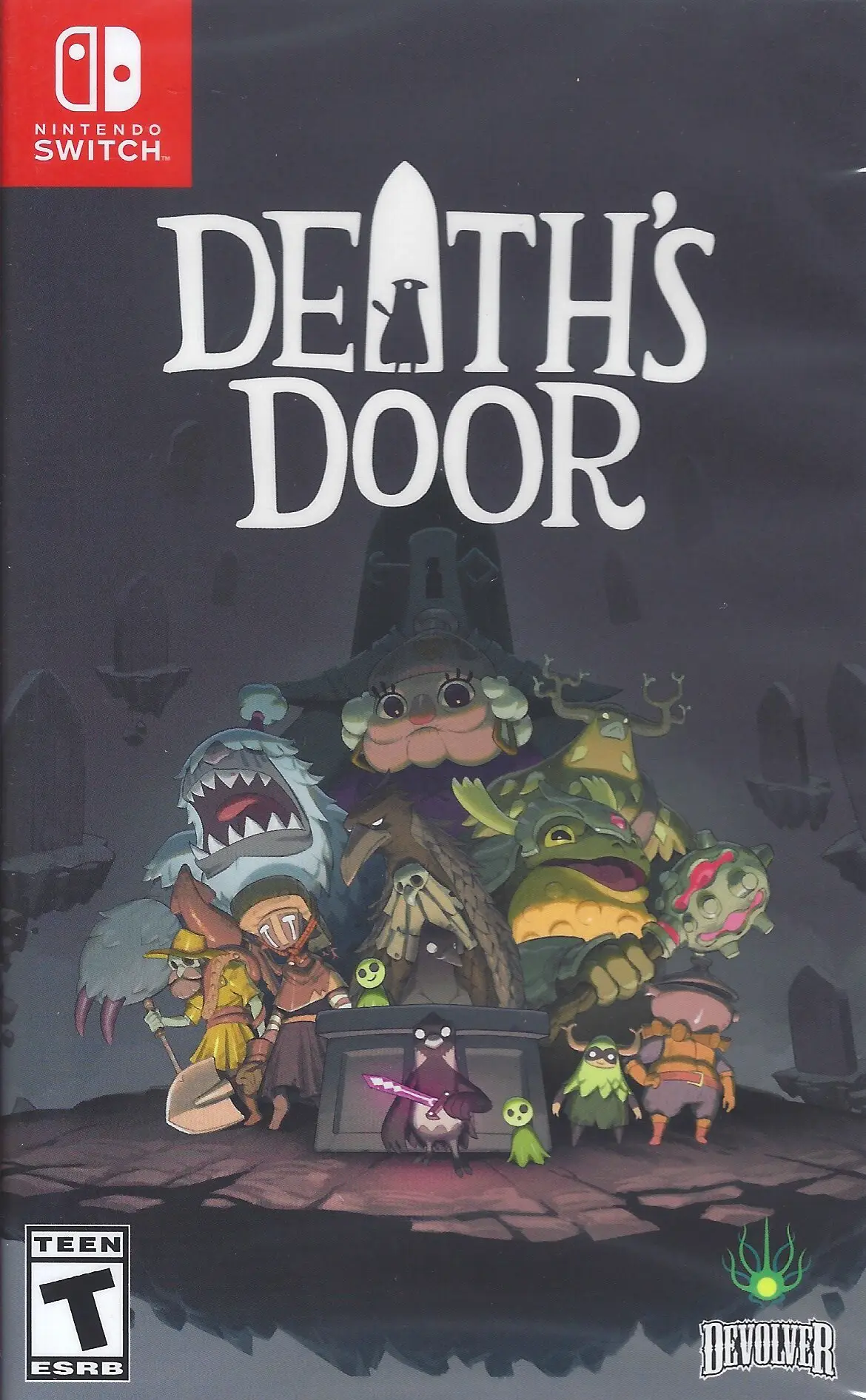 Capa de Death's Door [Special Reserve]