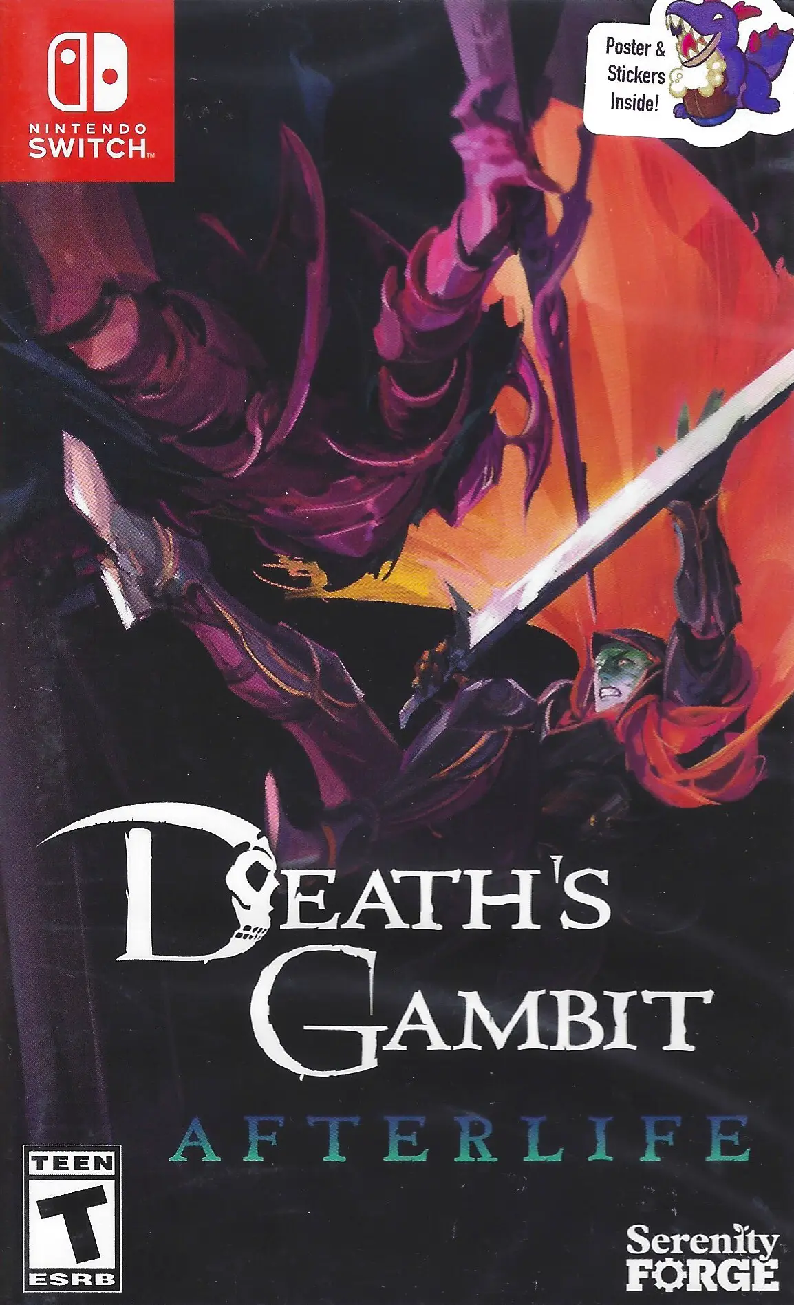 Capa de Death's Gambit: Afterlife