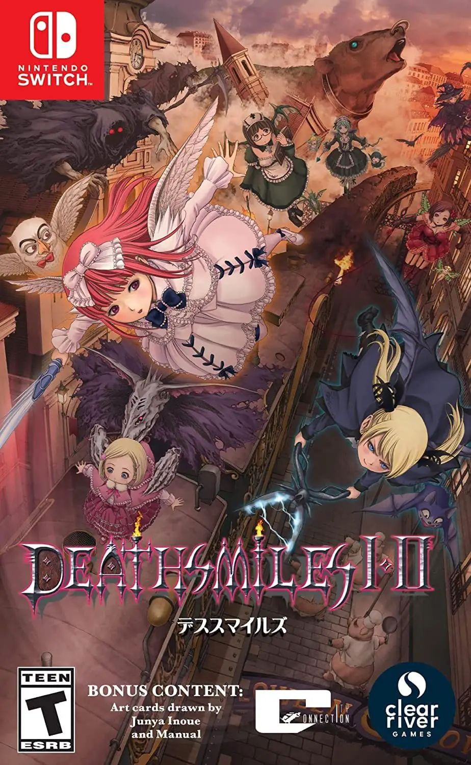 Capa de Deathsmiles I & II