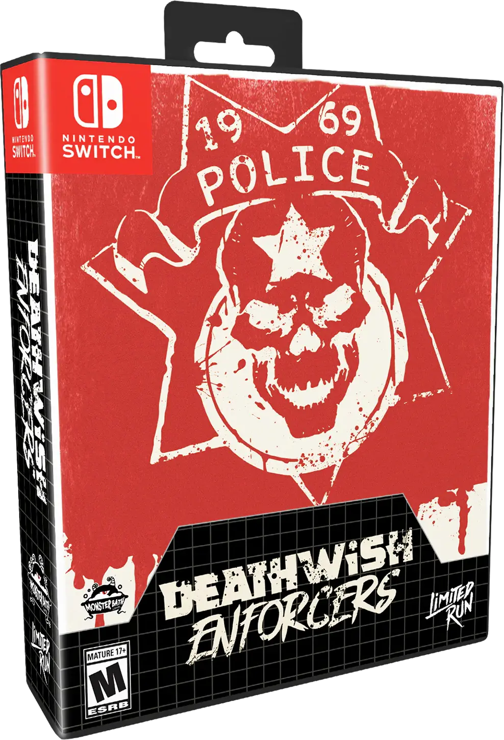 Capa de Deathwish Enforcers [Classic Edition]