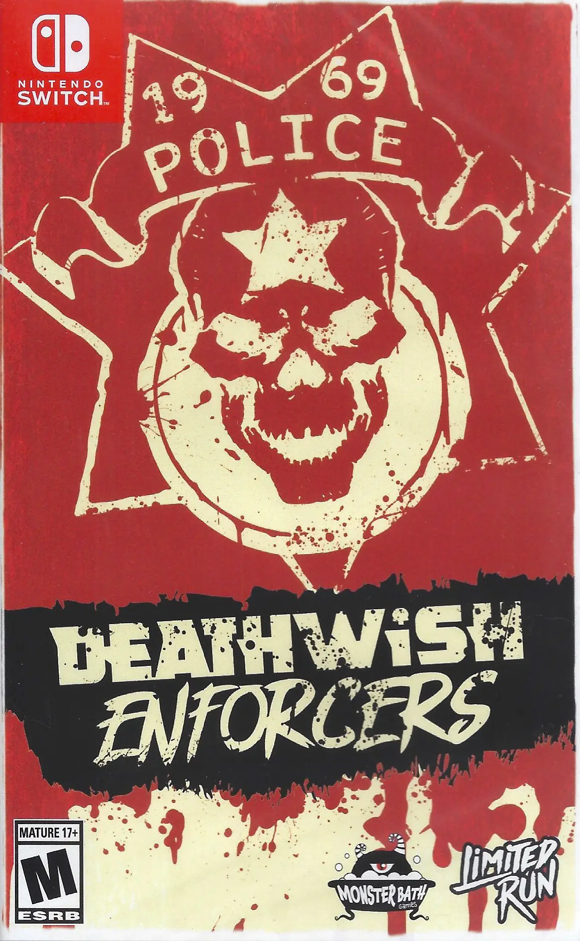 Capa de Deathwish Enforcers