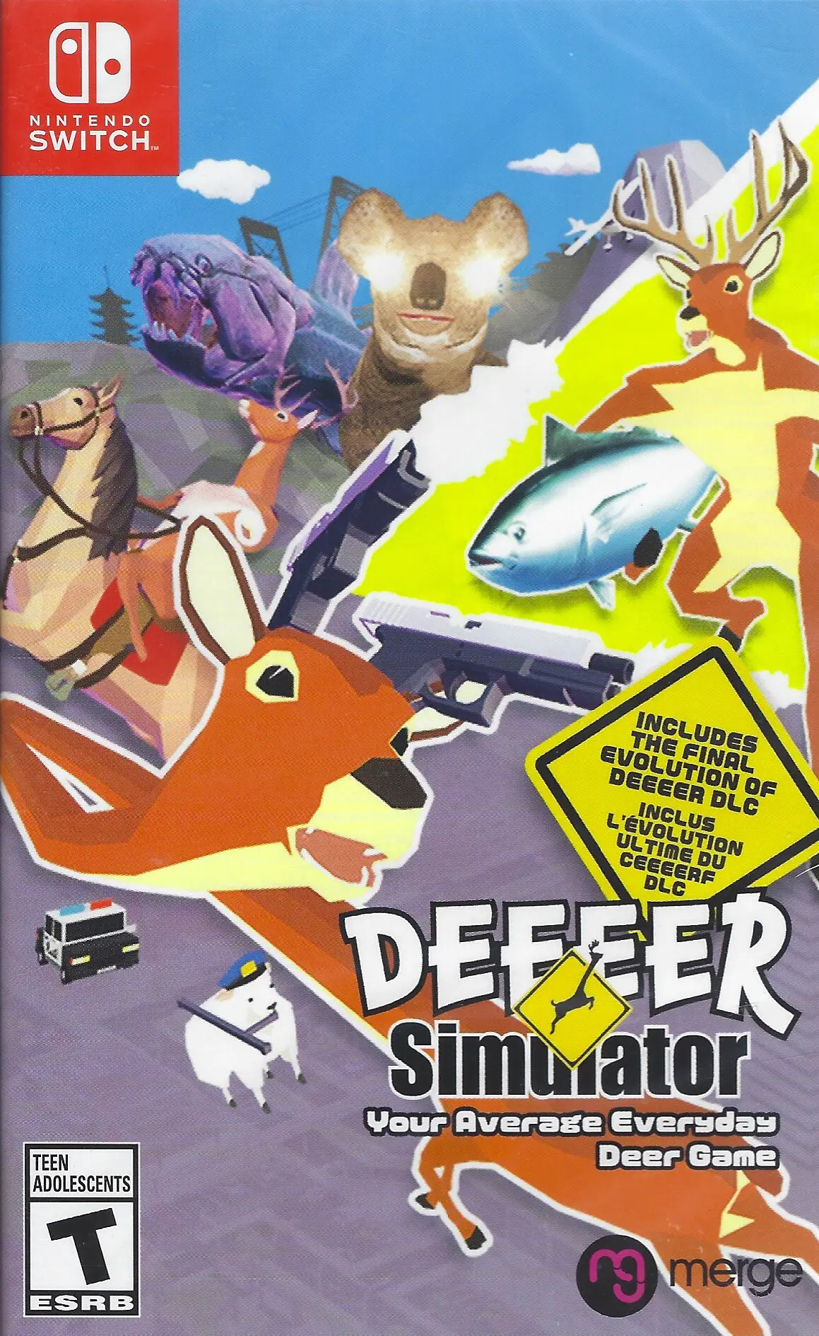 Capa de DEEEER Simulator