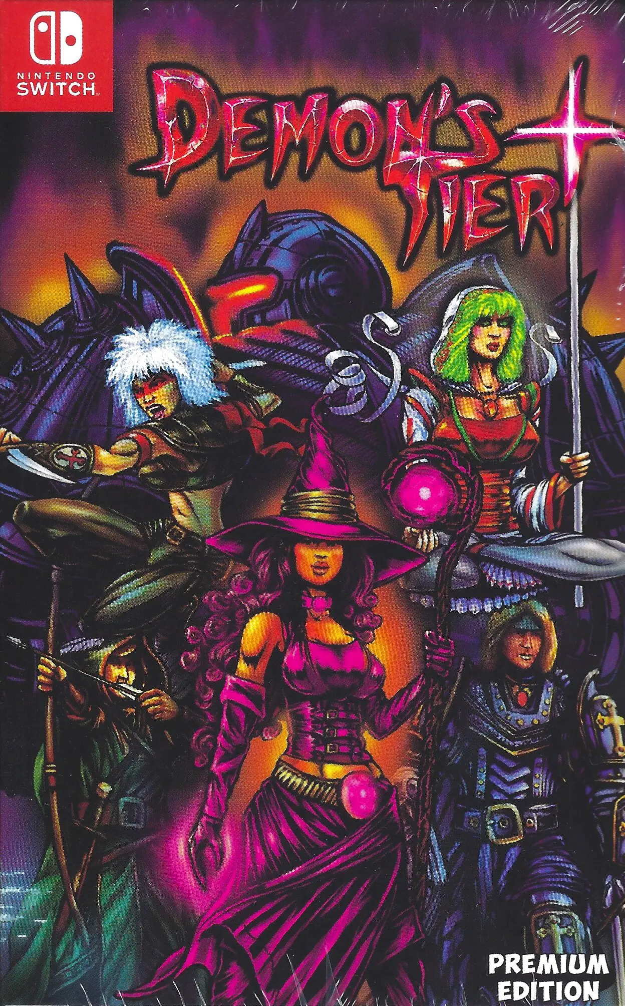 Capa de Demon's Tier+