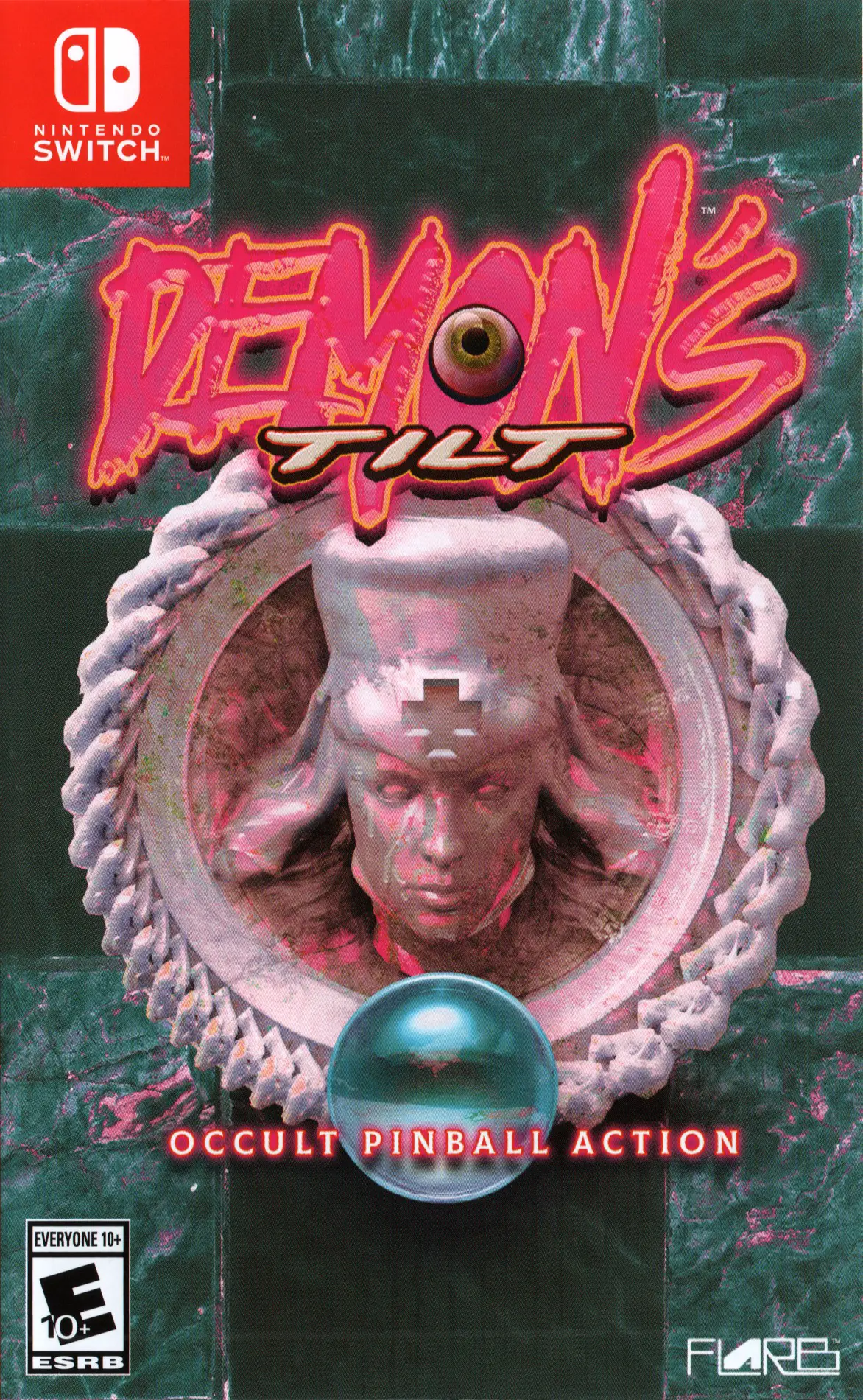 Capa de Demon's Tilt
