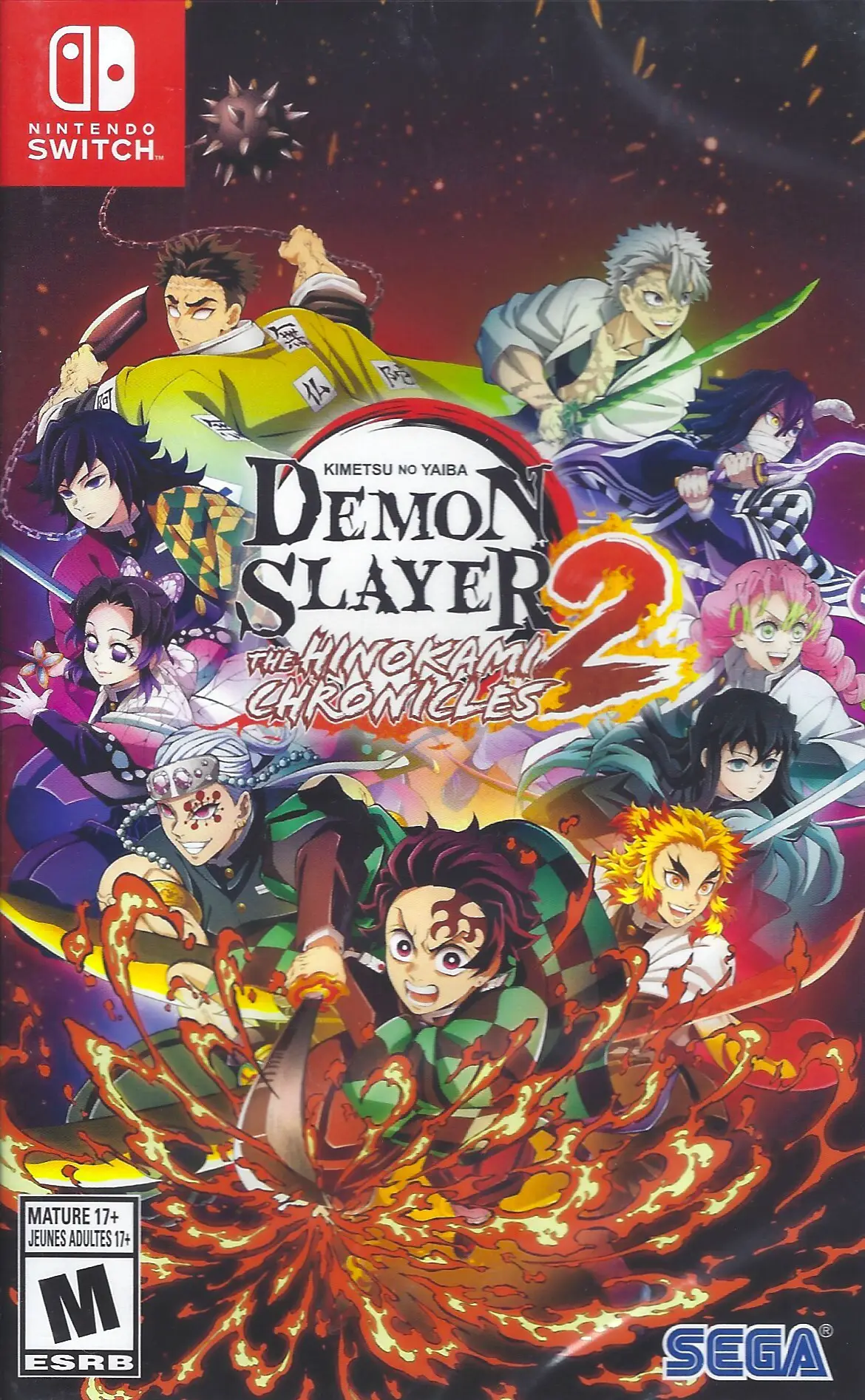 Capa de Demon Slayer: Kimetsu no Yaiba - The Hinokami Chronicles 2