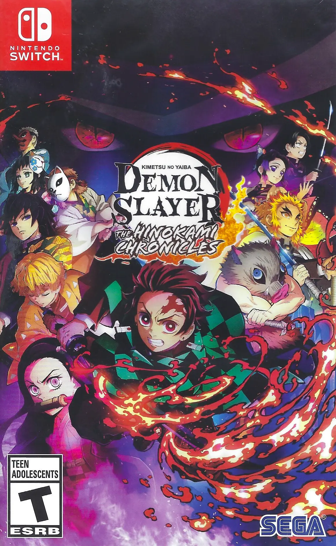 Capa de Demon Slayer: Kimetsu no Yaiba - The Hinokami Chronicles