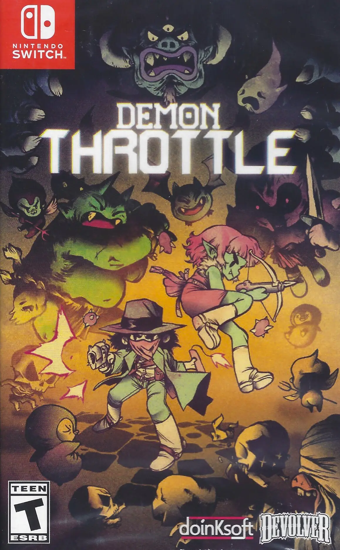 Capa de Demon Throttle