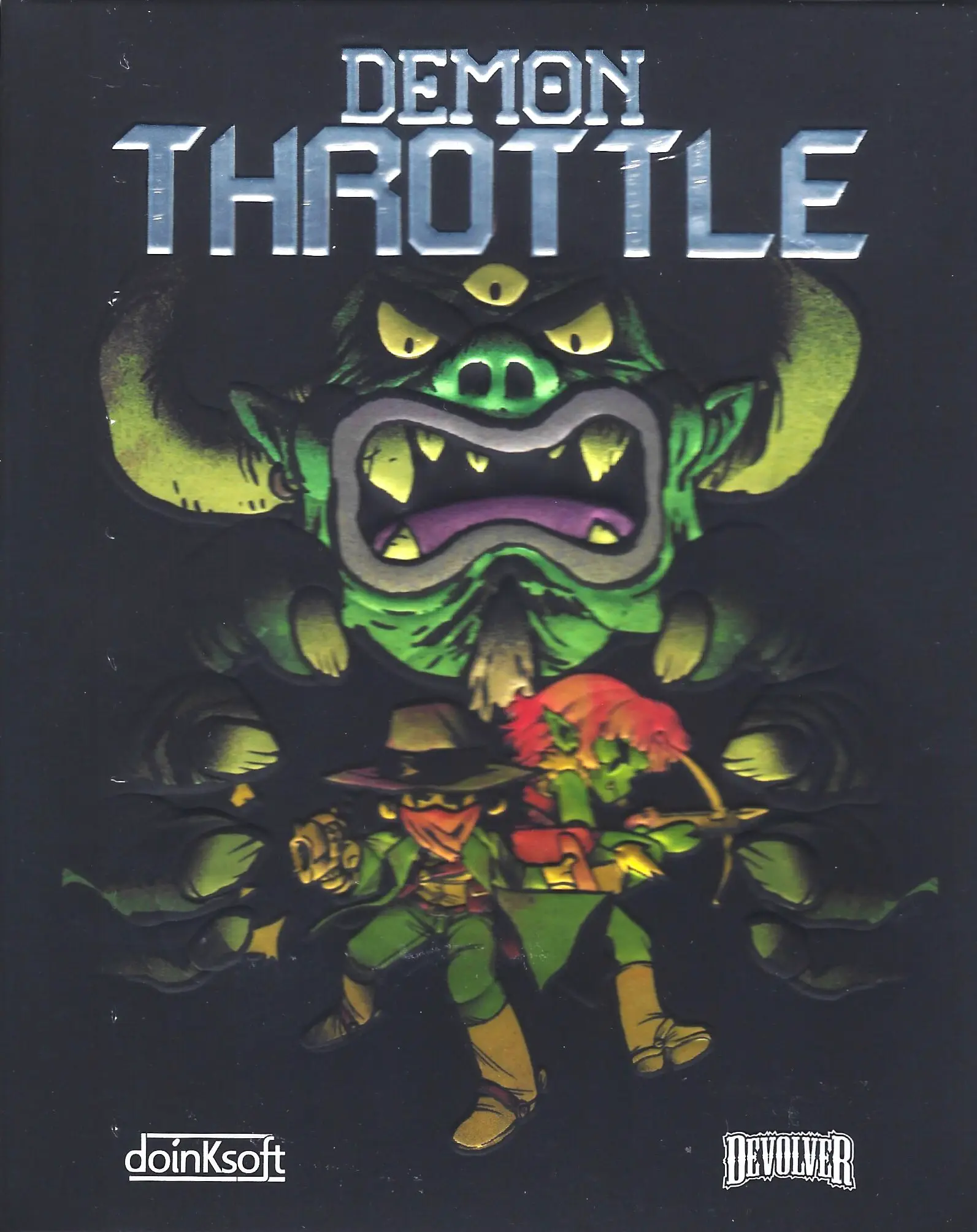 Capa de Demon Throttle [Reserve Edition]