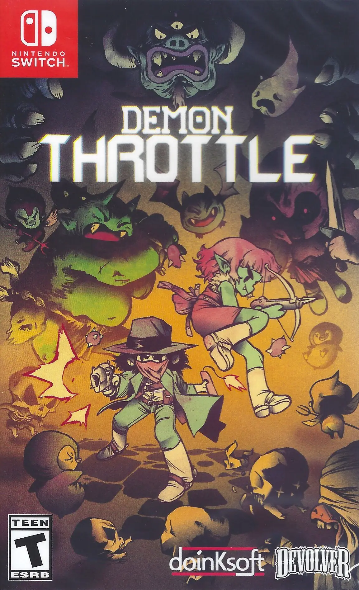 Capa de Demon Throttle [SRG Single]