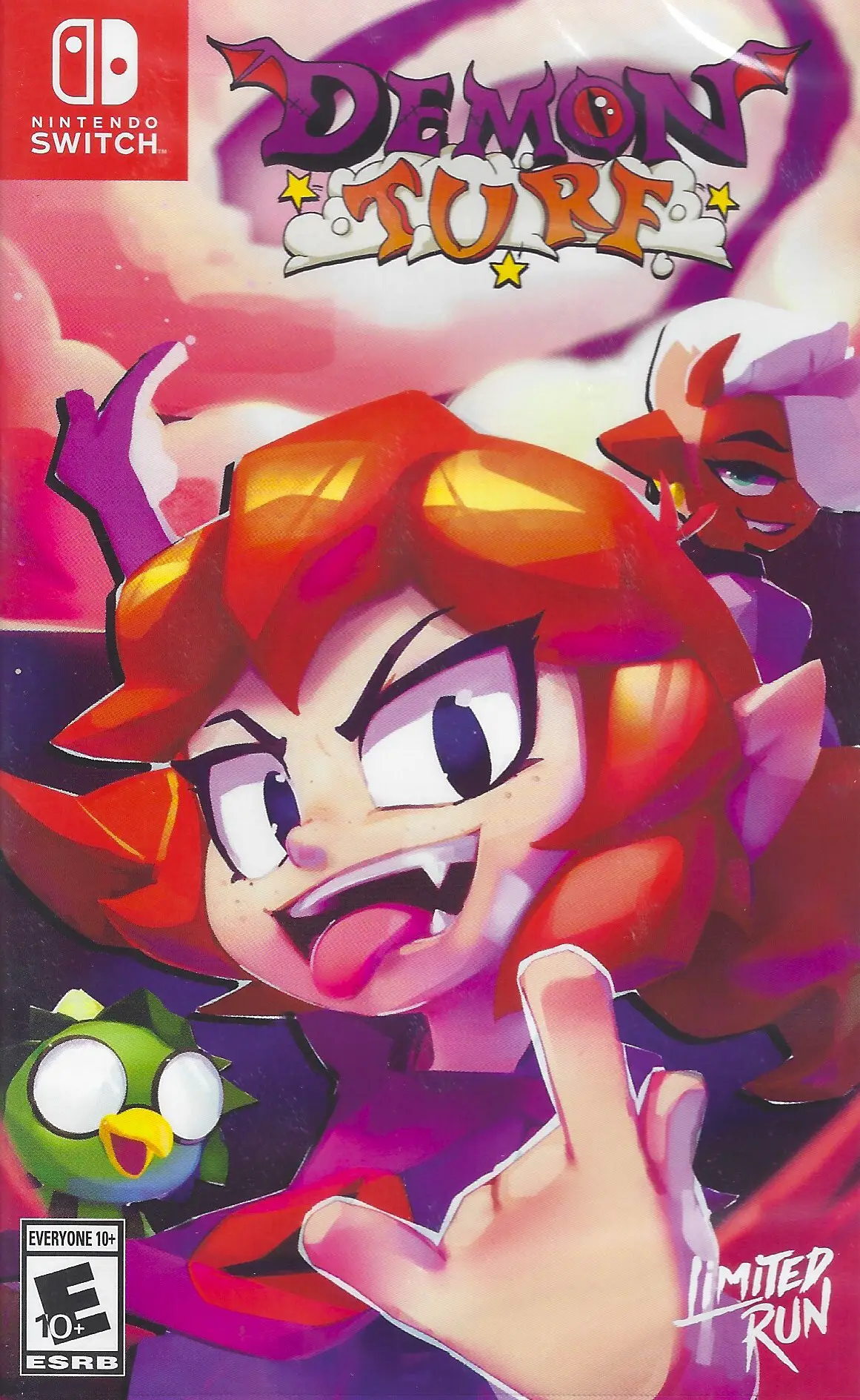 Capa de Demon Turf