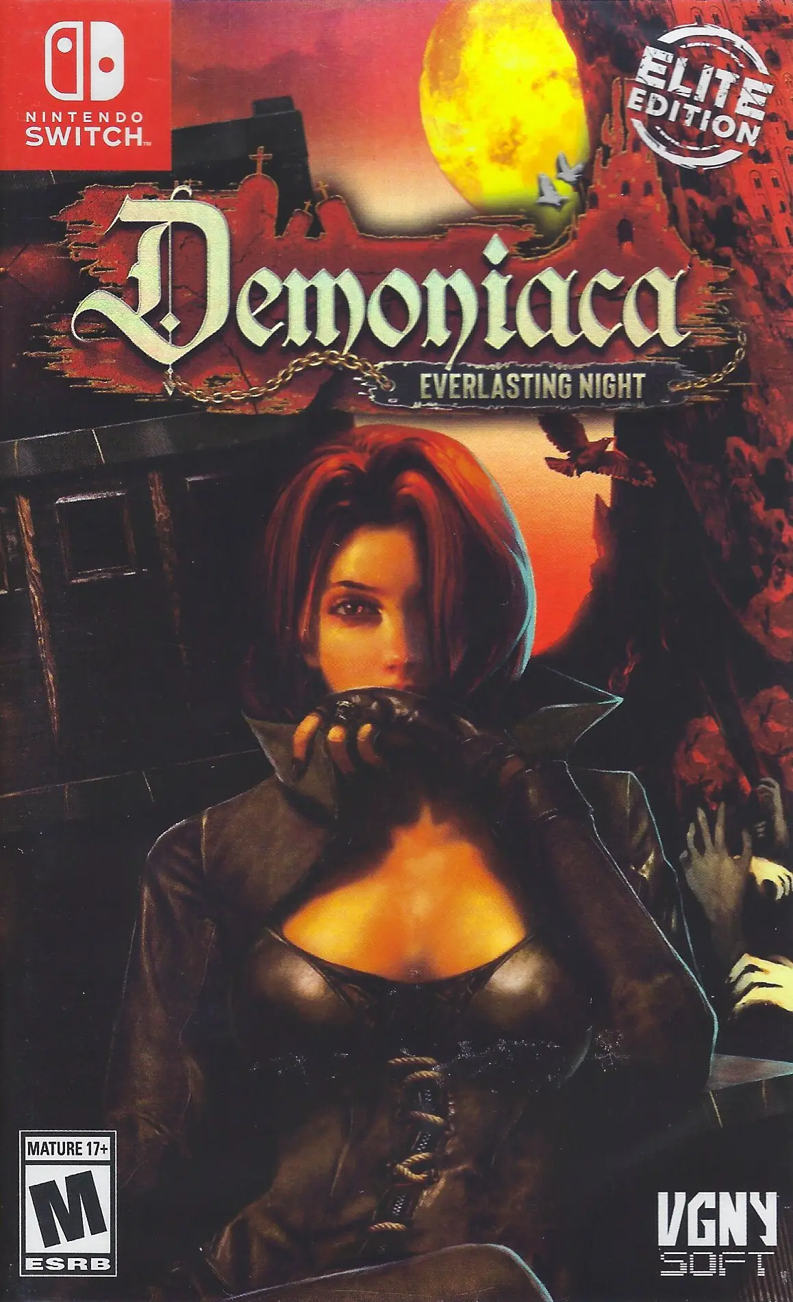 Capa de Demoniaca: Everlasting Night [Elite Edition]