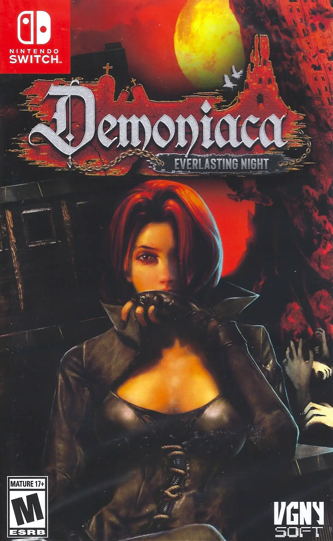 Capa de Demoniaca: Everlasting Night