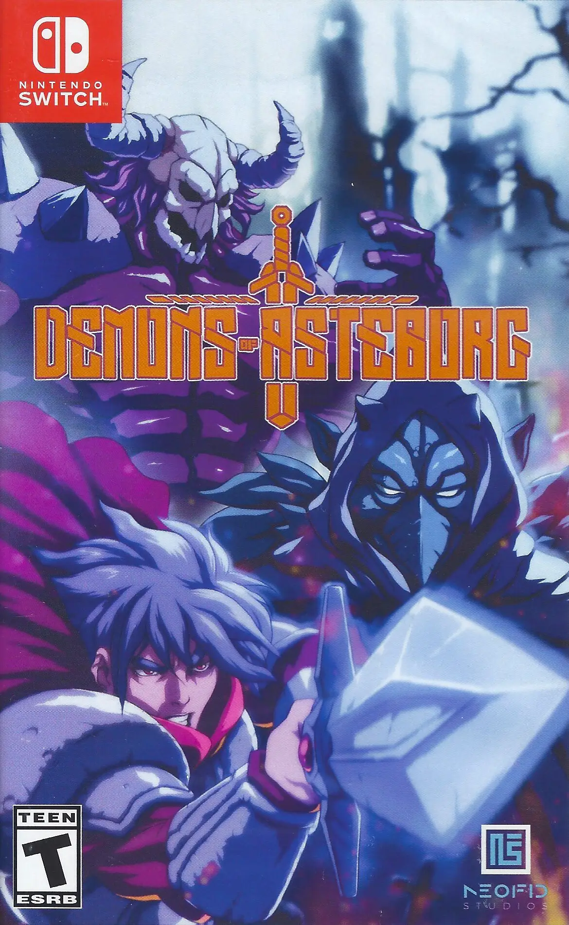 Capa de Demons of Asteborg