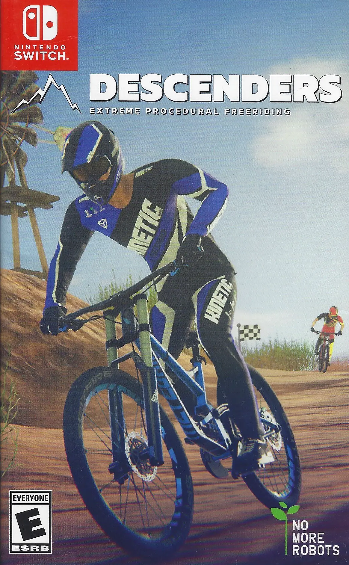 Capa de Descenders