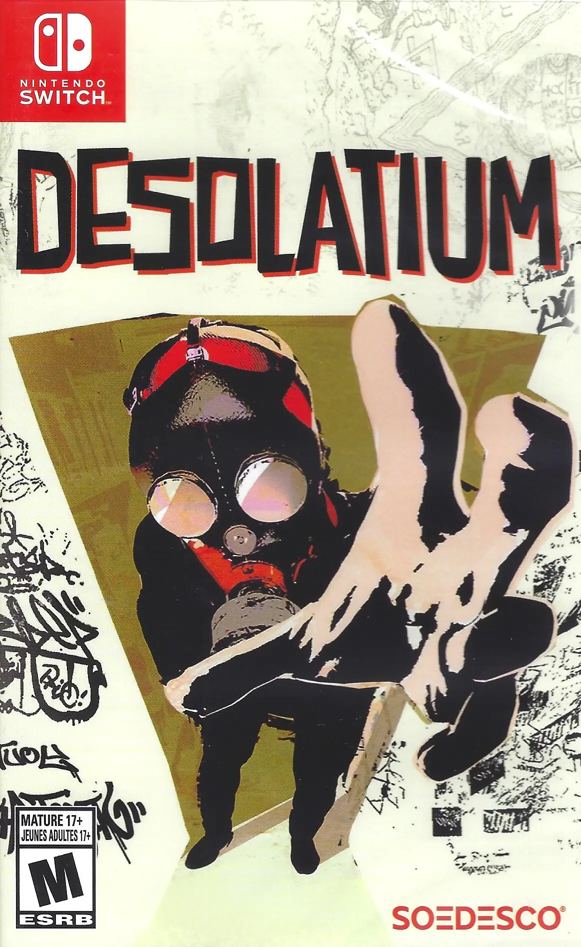 Capa de Desolatium