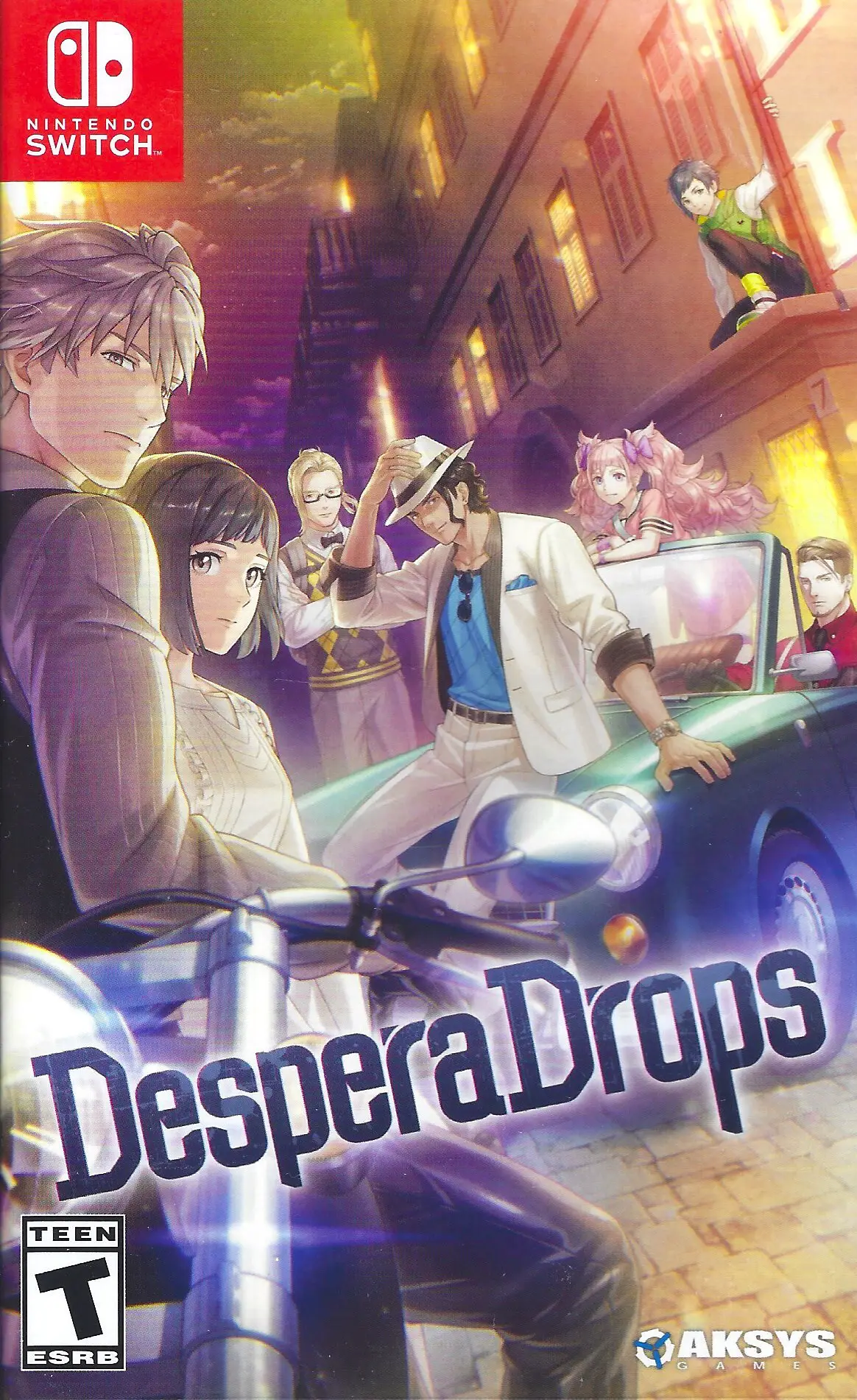 Capa de Despera Drops