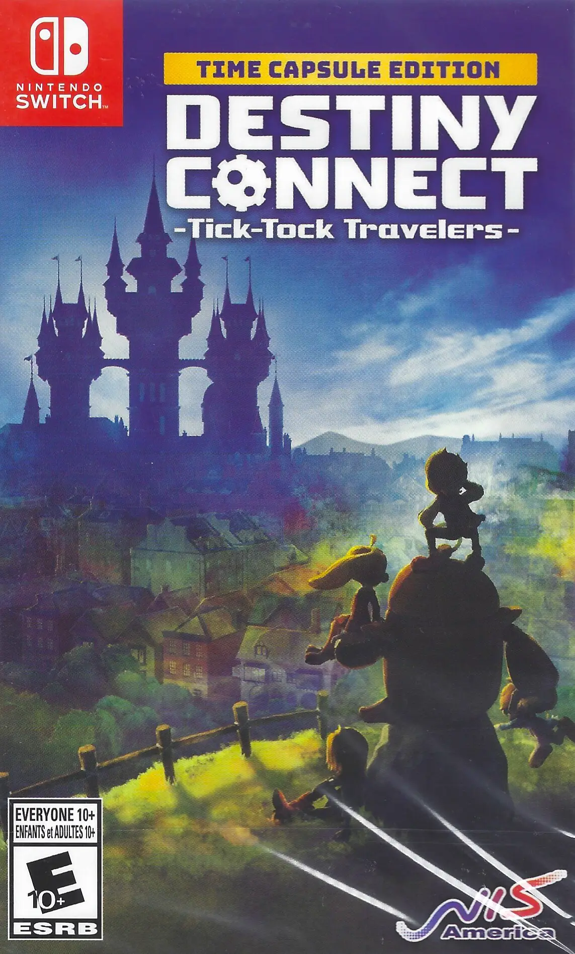 Capa de Destiny Connect: Tick-Tock Travelers