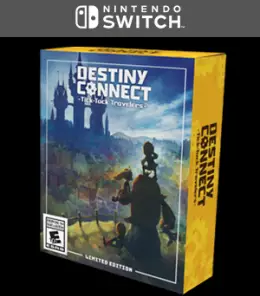 Capa de destiny connect: tick tock travellers limited edition