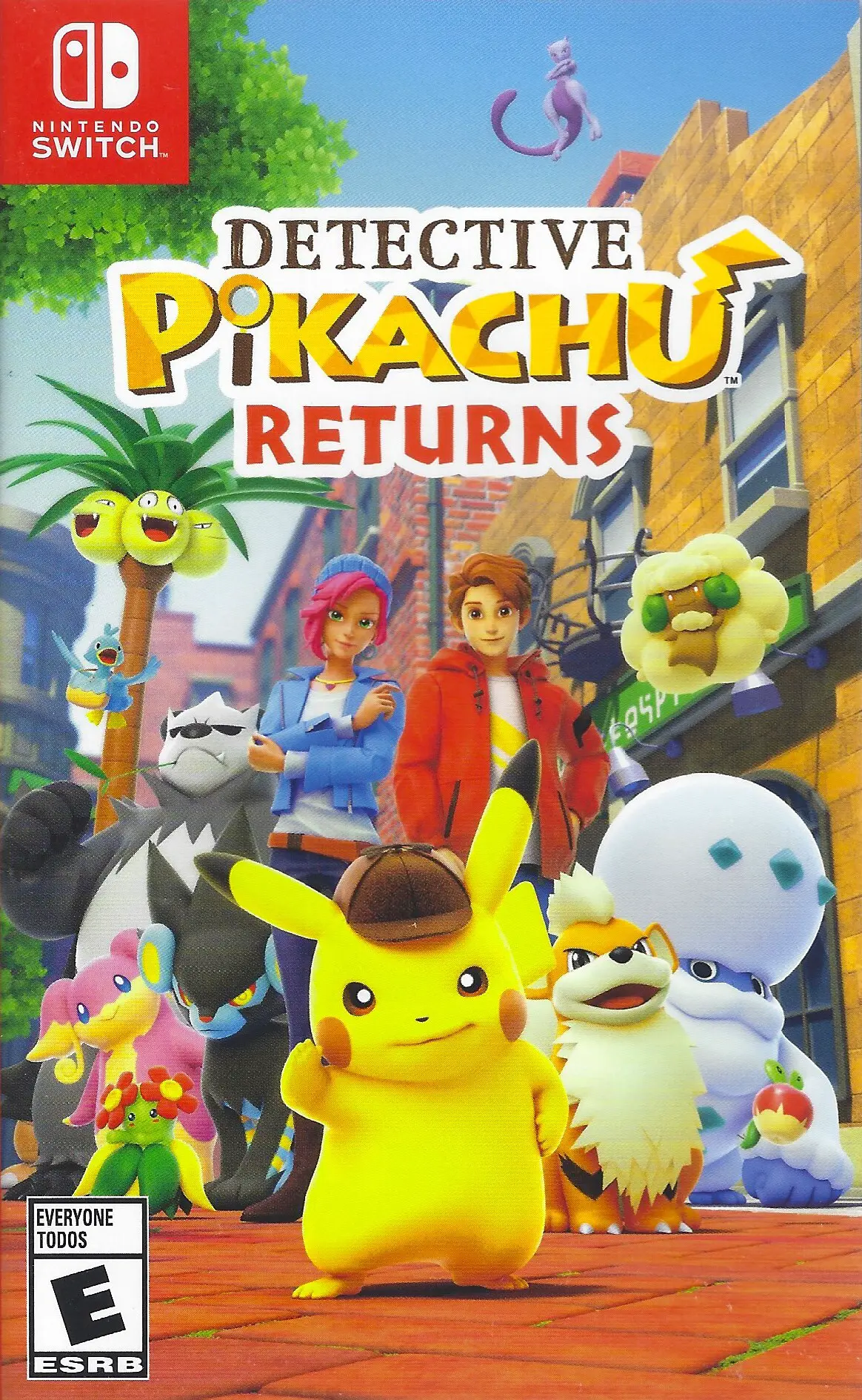 Capa de Detective Pikachu Returns