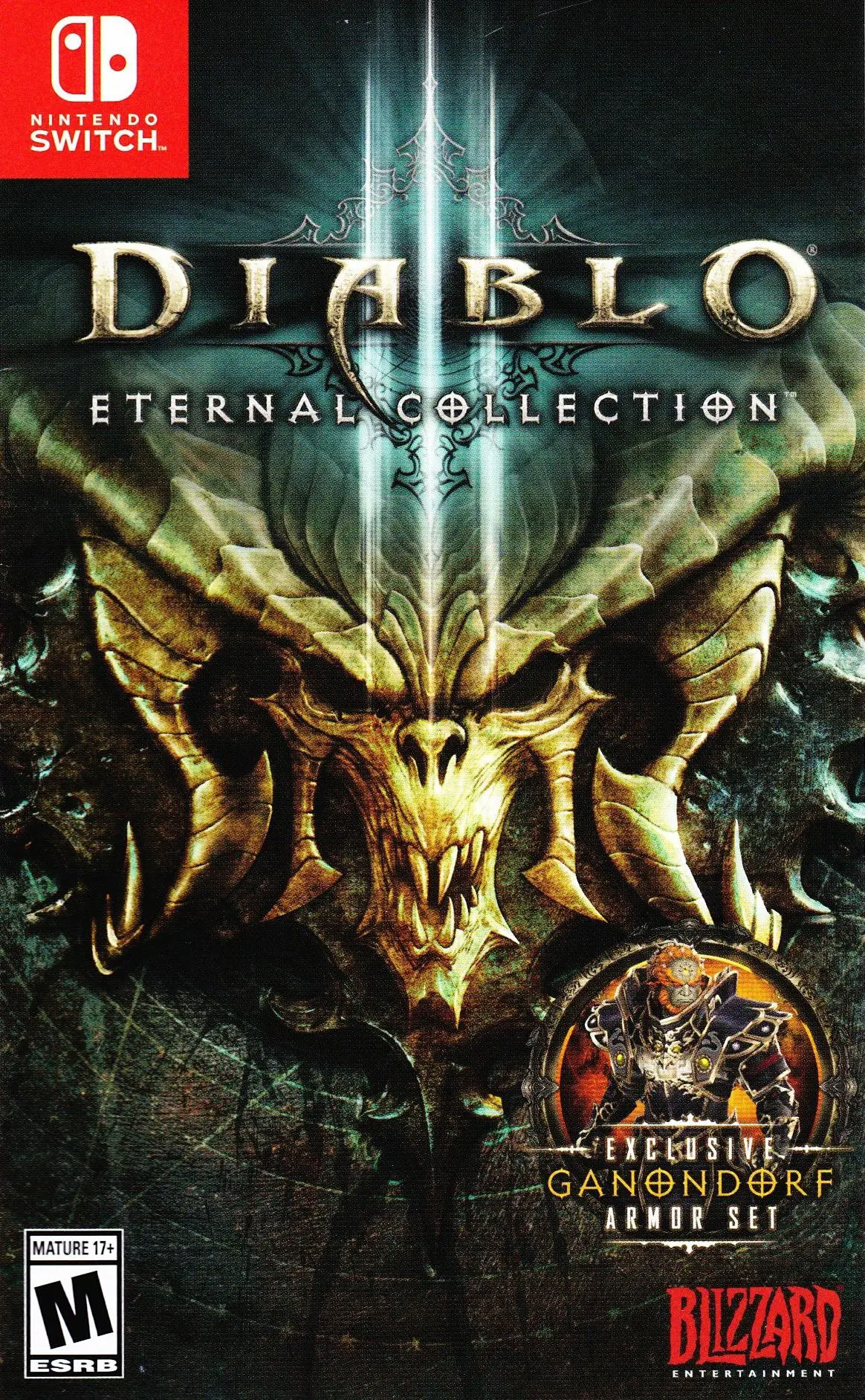 Capa de Diablo III: Eternal Collection