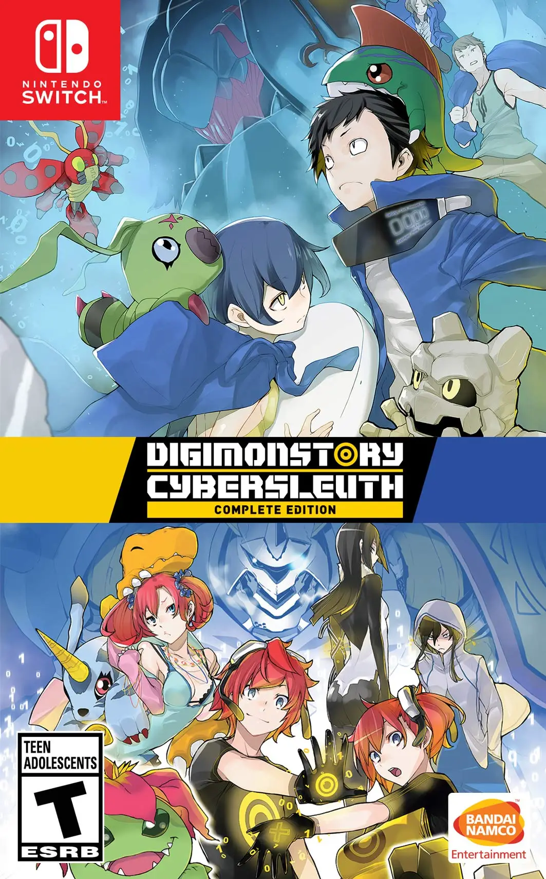 Capa de Digimon Story Cyber Sleuth: Complete Edition