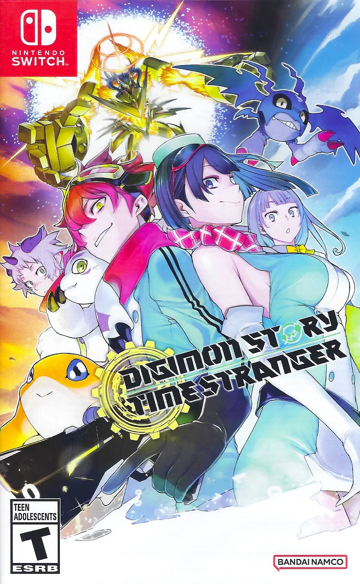Capa de Digimon Story: Time Stranger