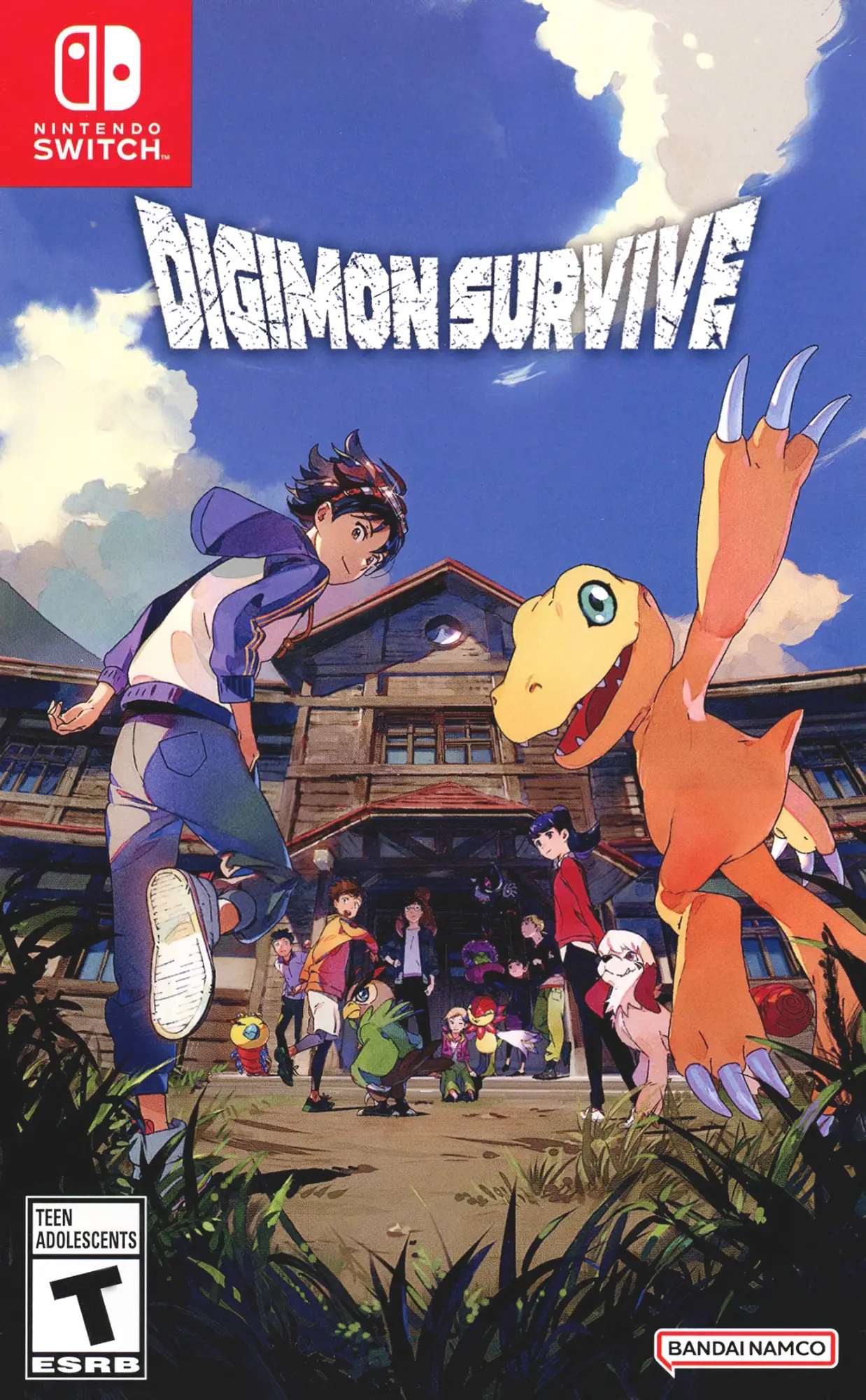 Capa de Digimon Survive
