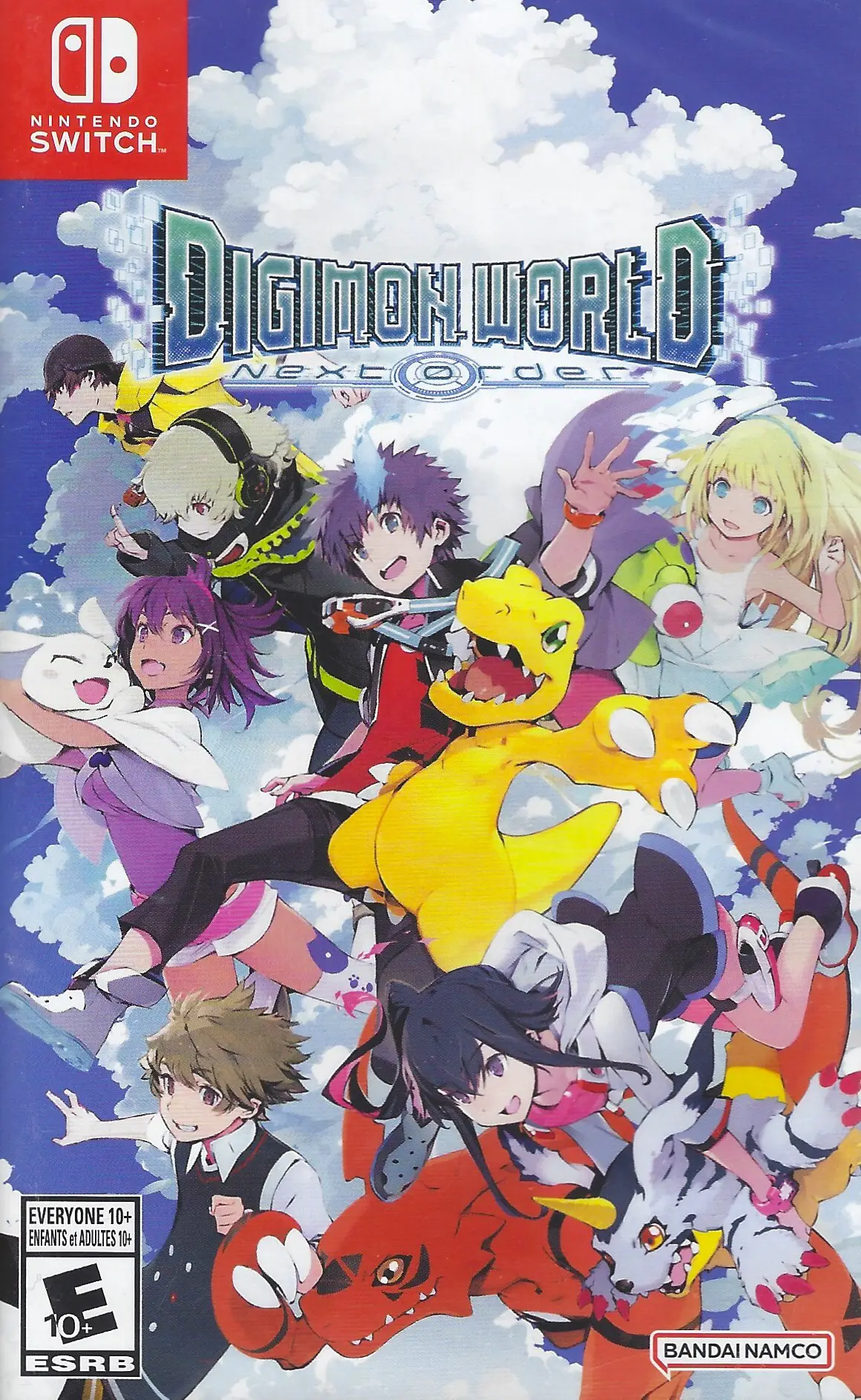 Capa de Digimon World: Next Order