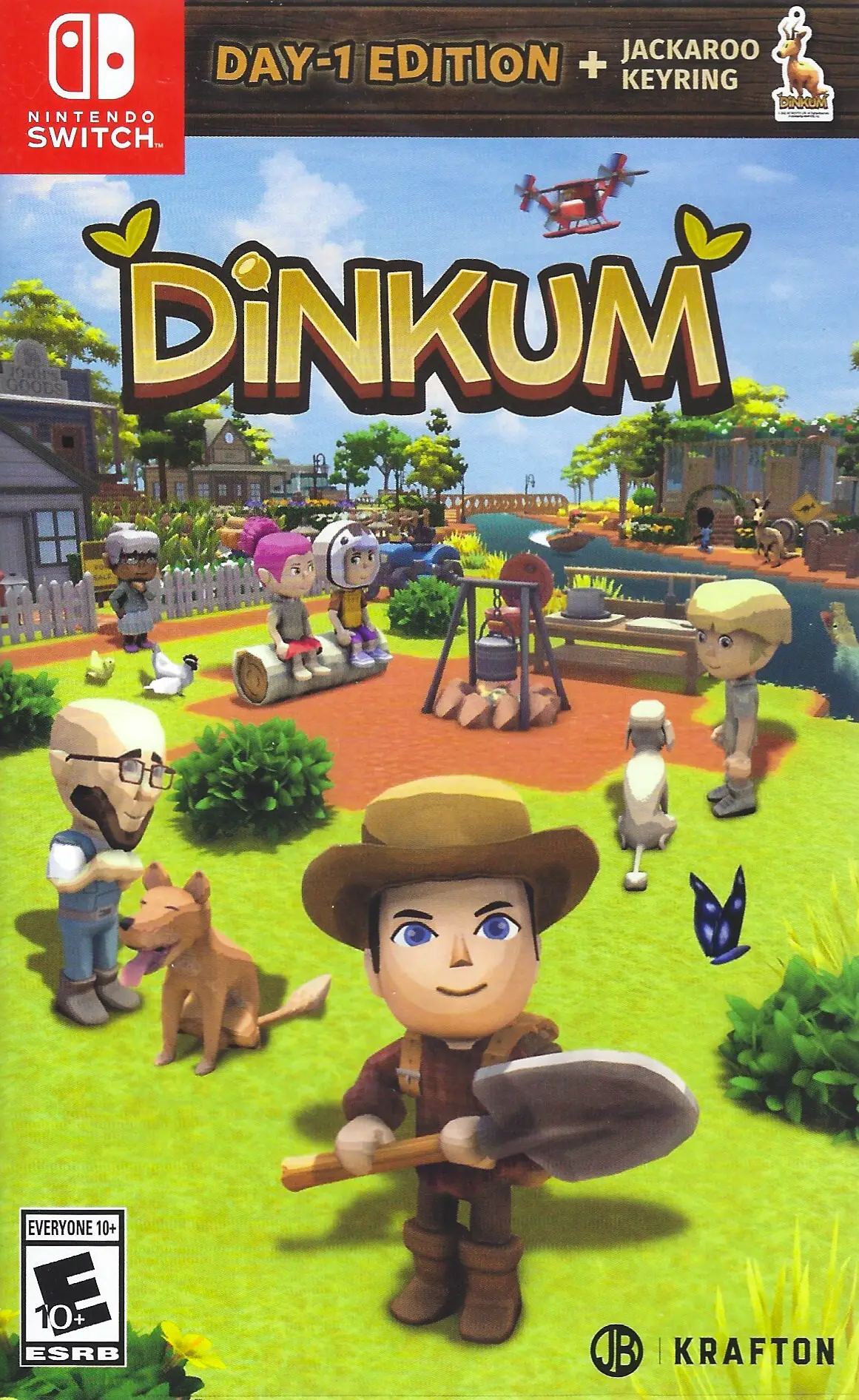 Capa de Dinkum [Day-1 Edition]