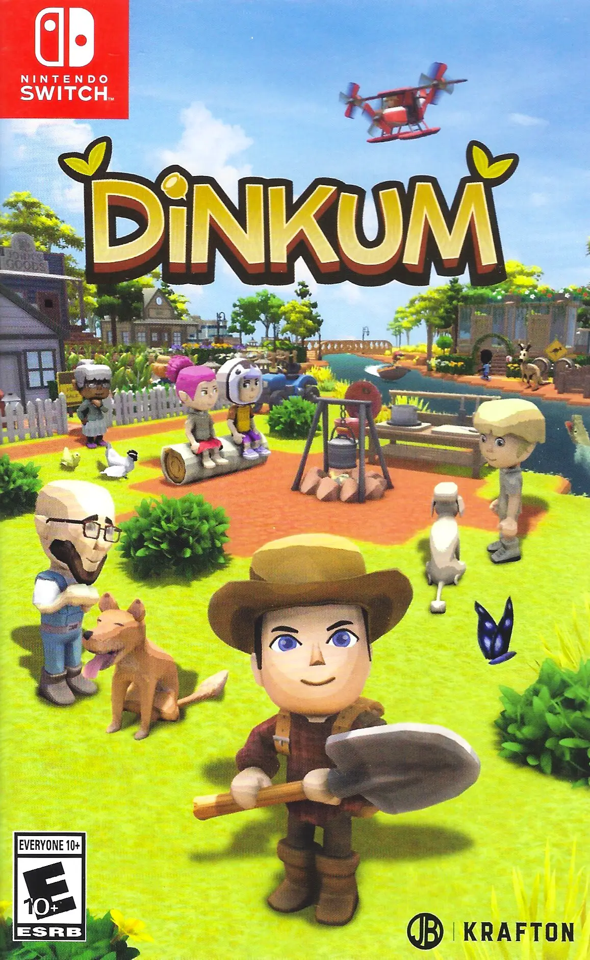 Capa de Dinkum