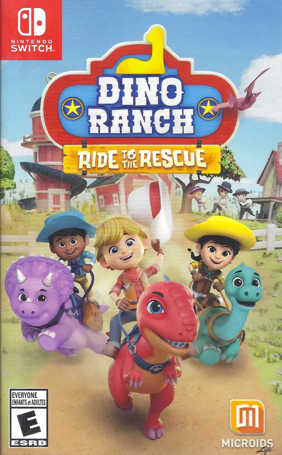 Capa de Dino Ranch - Ride to the Rescue