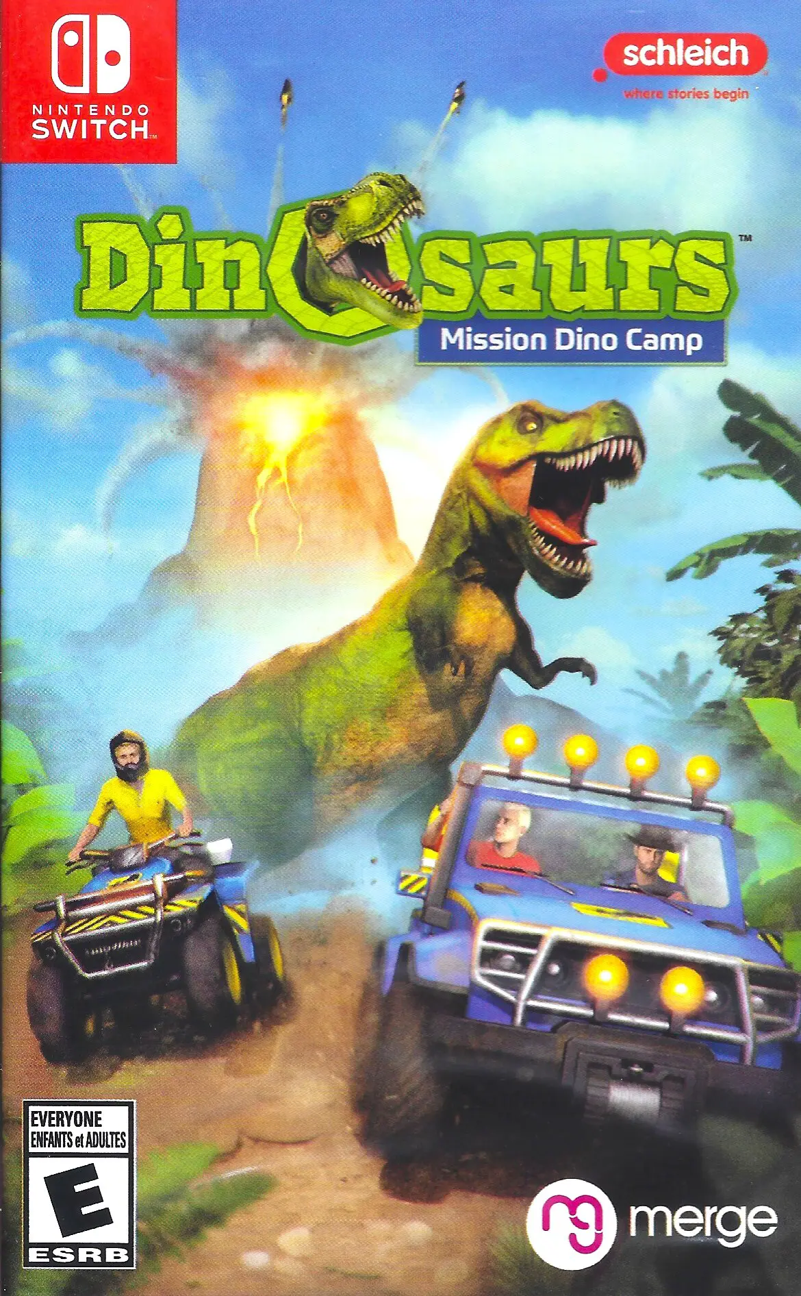 Capa de Dinosaurs: Mission Dino Camp