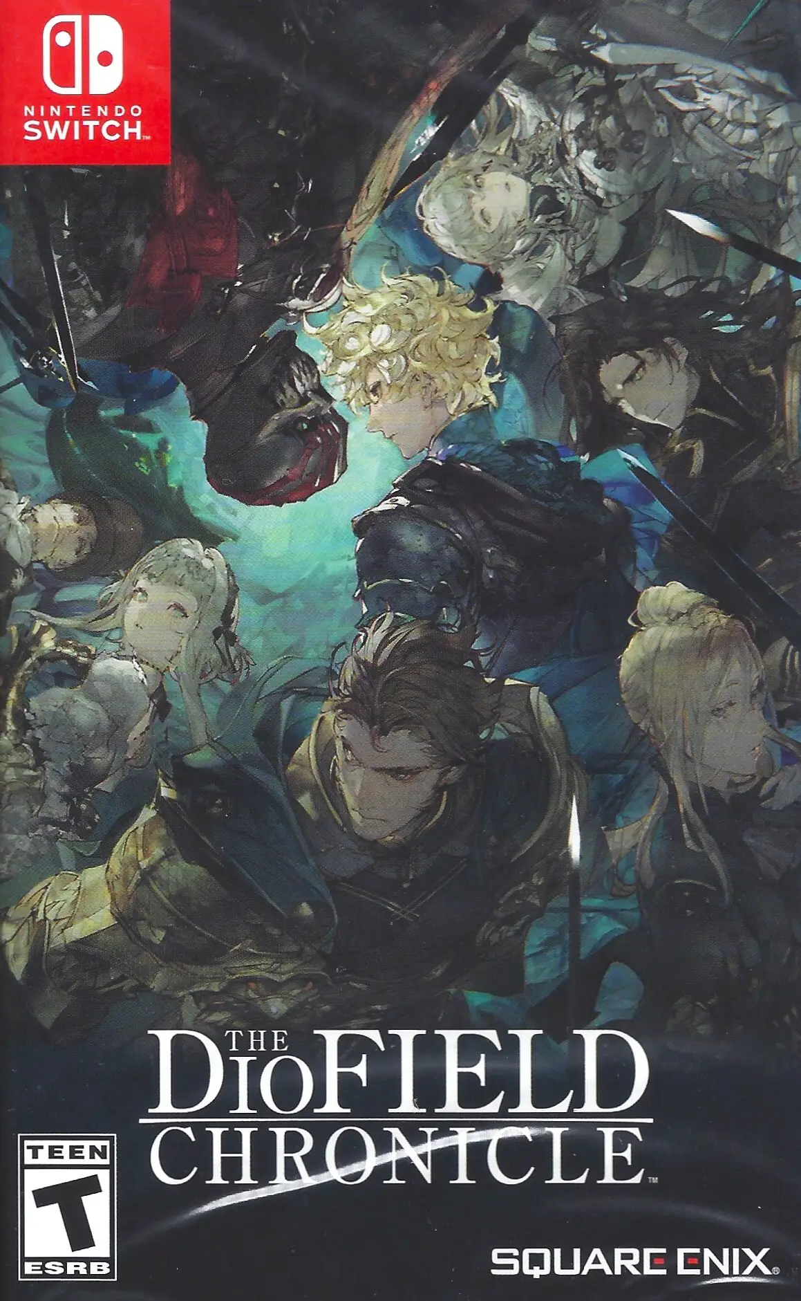 Capa de DioField Chronicle