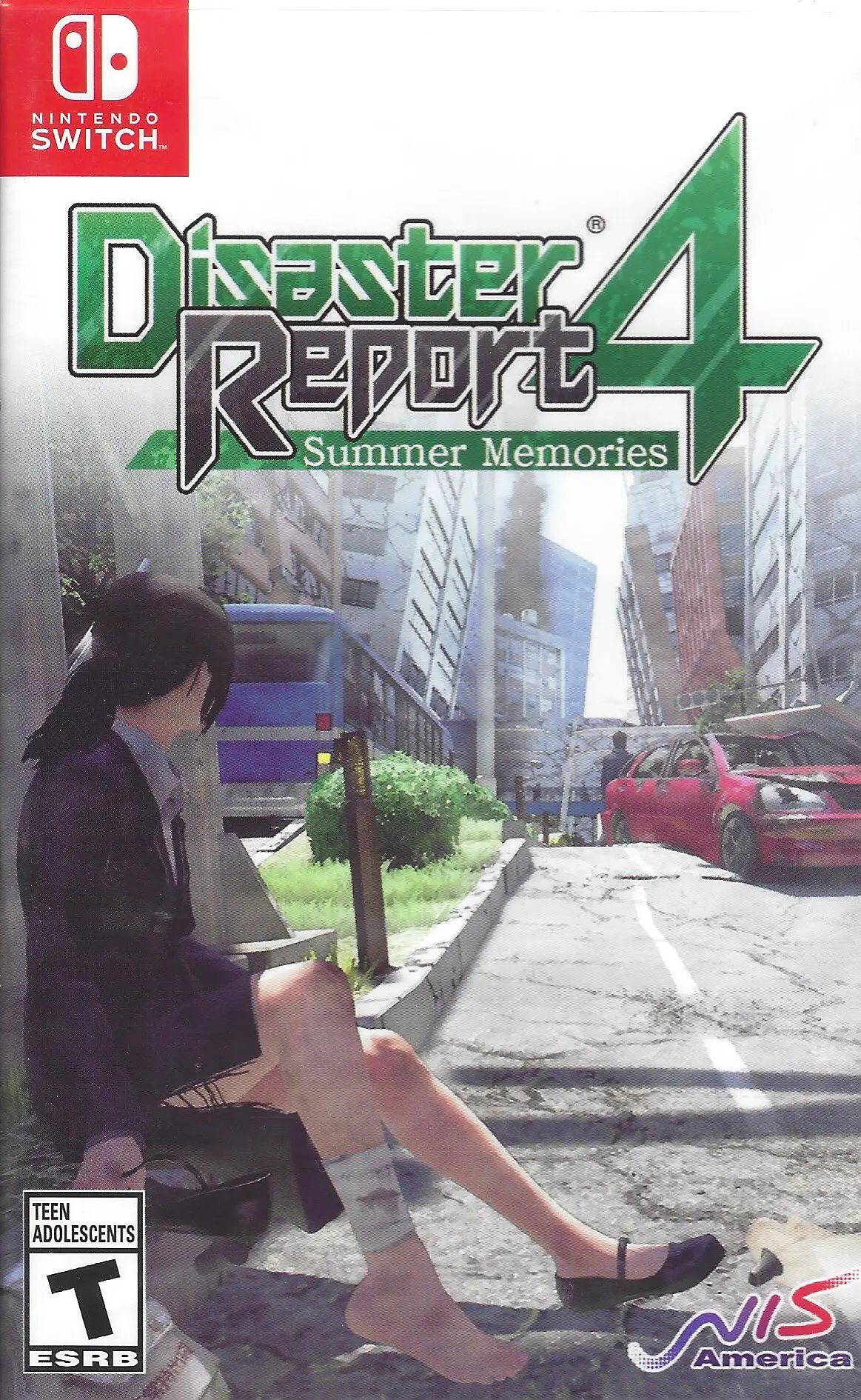 Capa de Disaster Report 4: Summer Memories