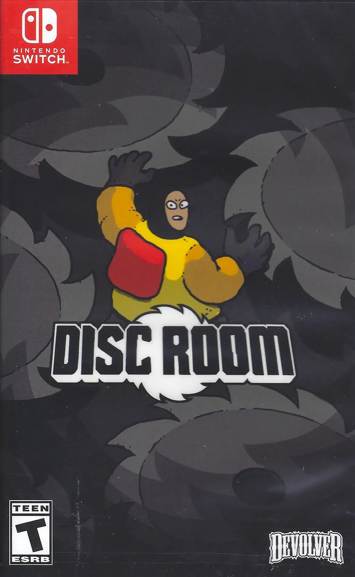 Capa de Disc Room